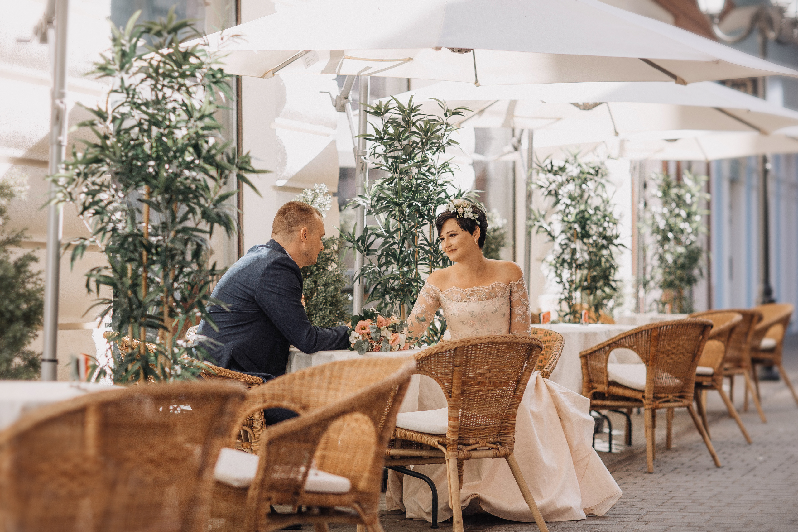 Свадебная прогулка. Свадебный и семейный фотограф/видеограф в Краснодаре Наталья Осинская