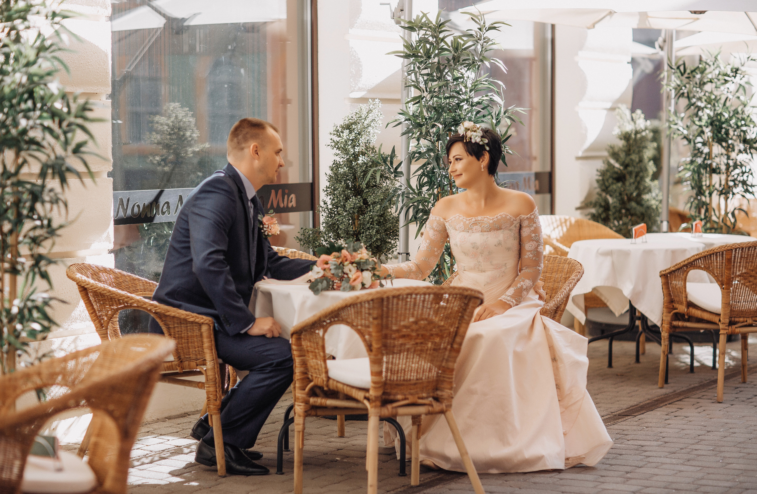 Свадебная прогулка. Свадебный и семейный фотограф/видеограф в Краснодаре Наталья Осинская