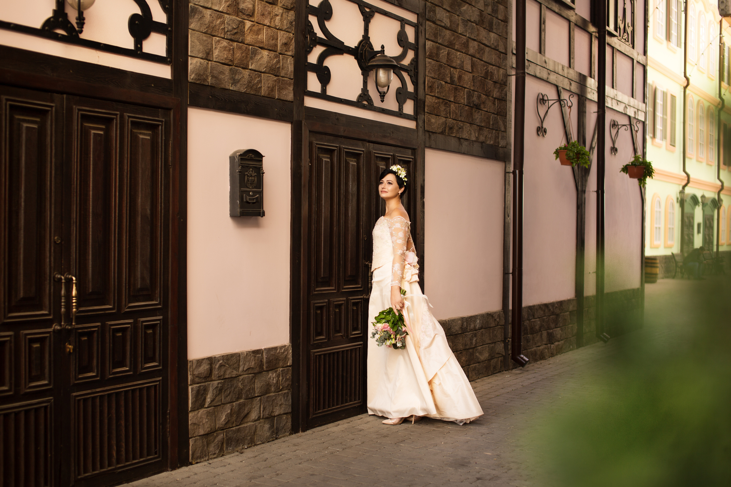 Свадебная прогулка. Свадебный и семейный фотограф/видеограф в Краснодаре Наталья Осинская