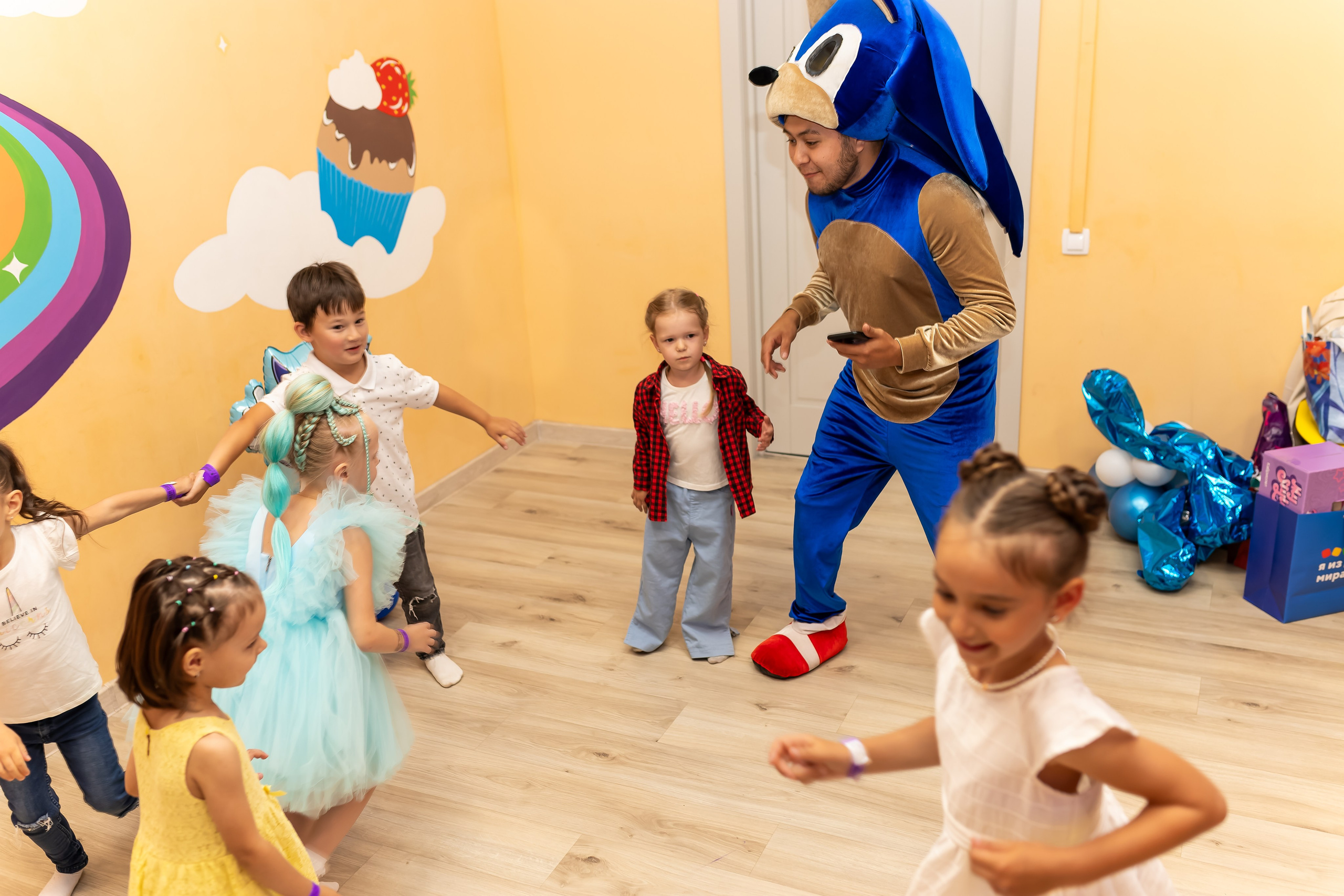 День рождение Киры. Марина Шаймухаметова. Фотограф в Уфе