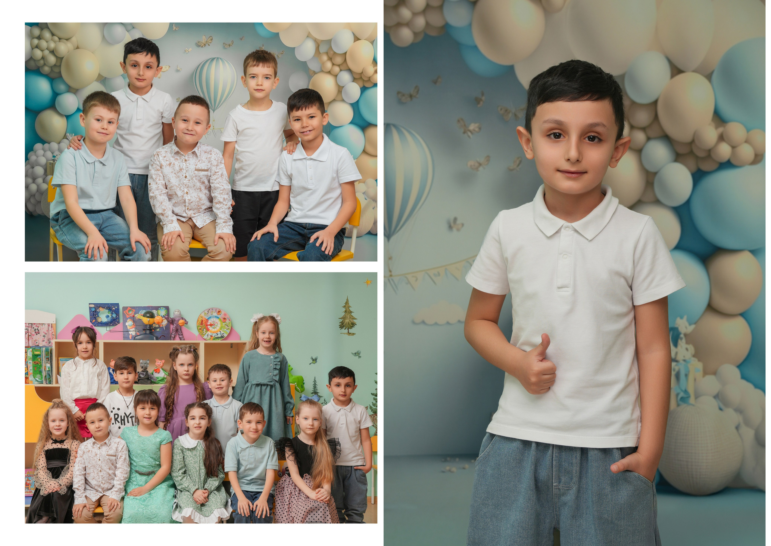 ДЕТСКИЙ САД 51. Красивый выпускной альбом в Краснодаре