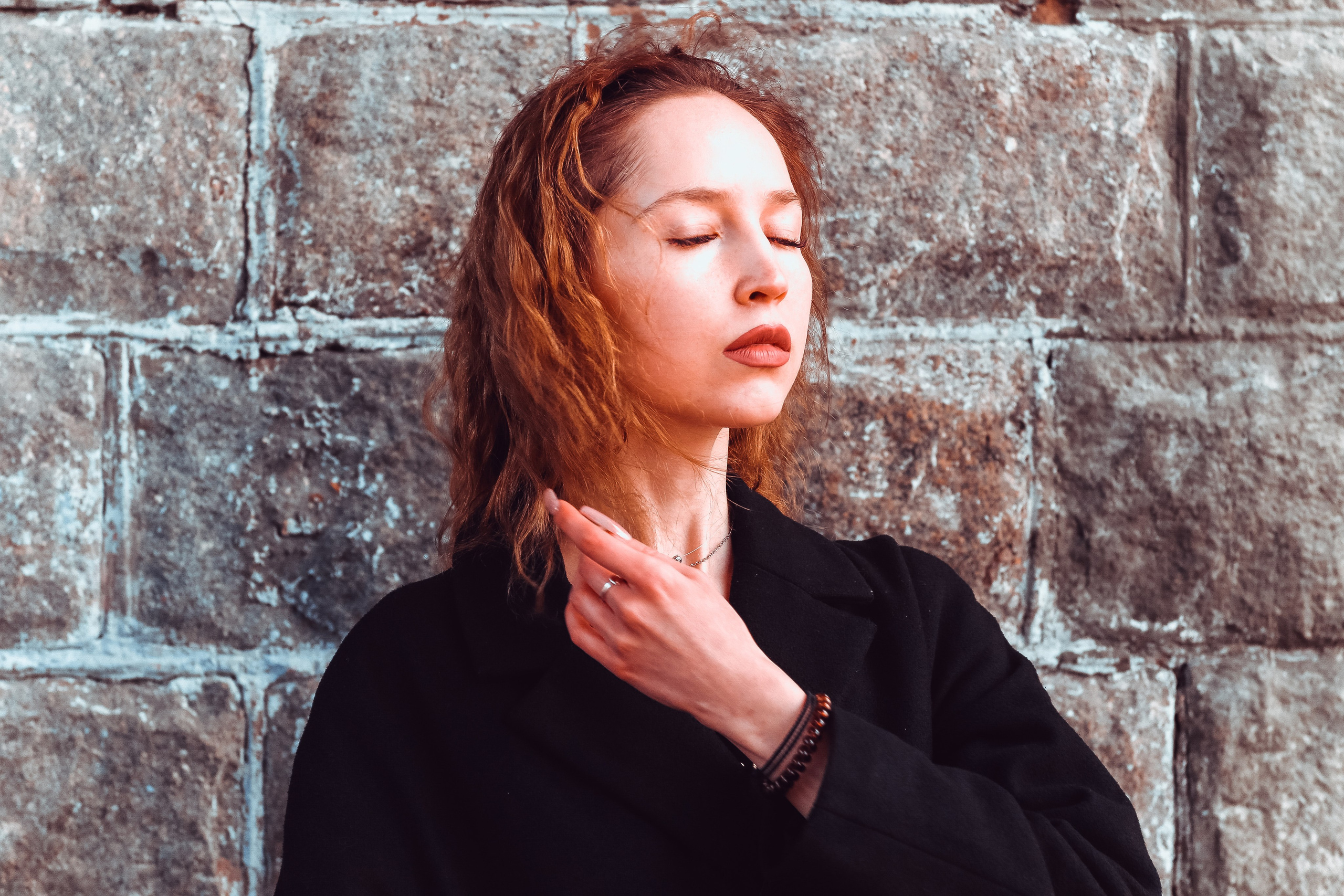 Алина в городе. Фотограф Пермь. Фотосессия в фотостудии Перми и на свежем воздухе