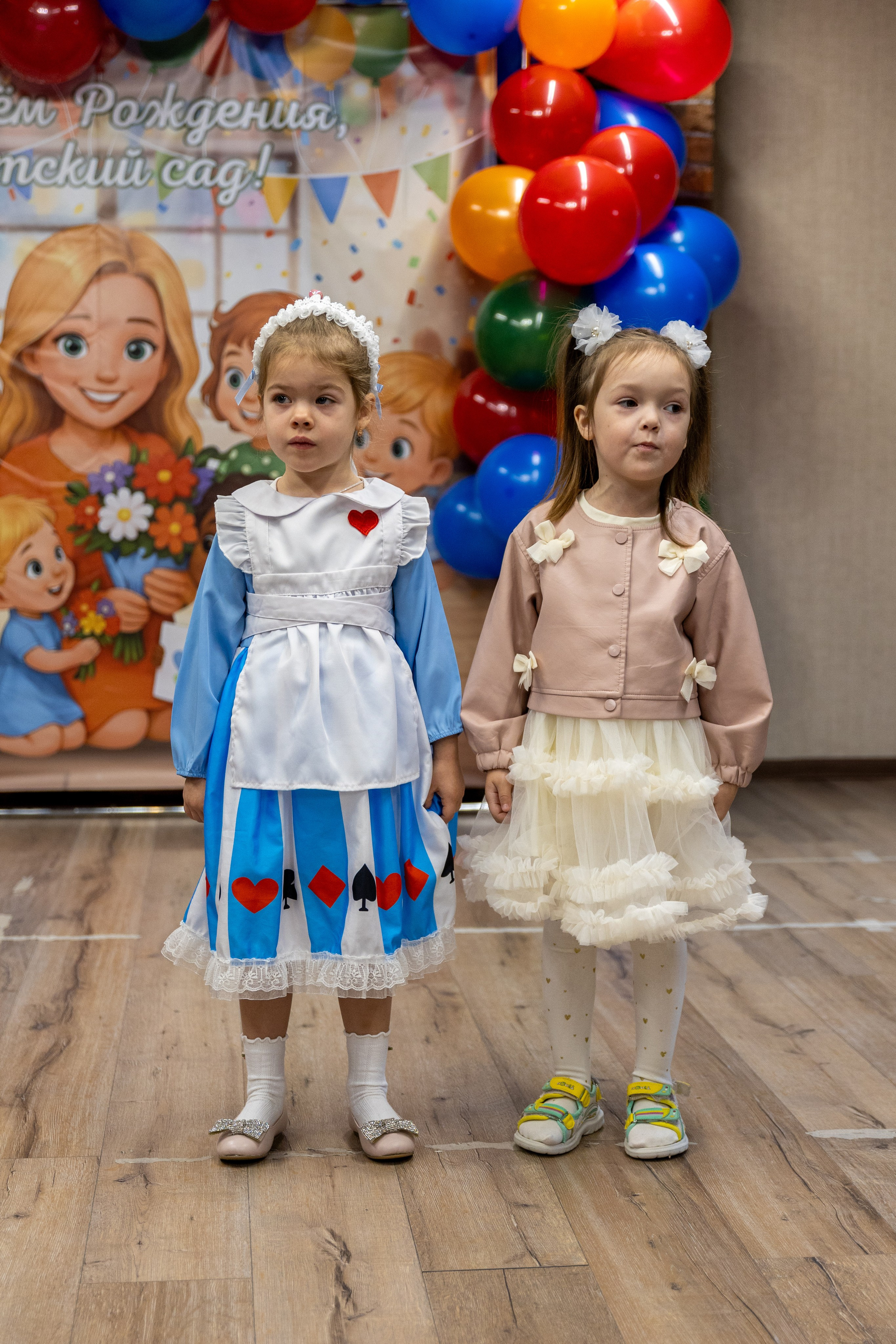 ДС «Гнездышко» и СОШ «Знайка», 8 лет. Сайт фотографа Ирины Аникановой
