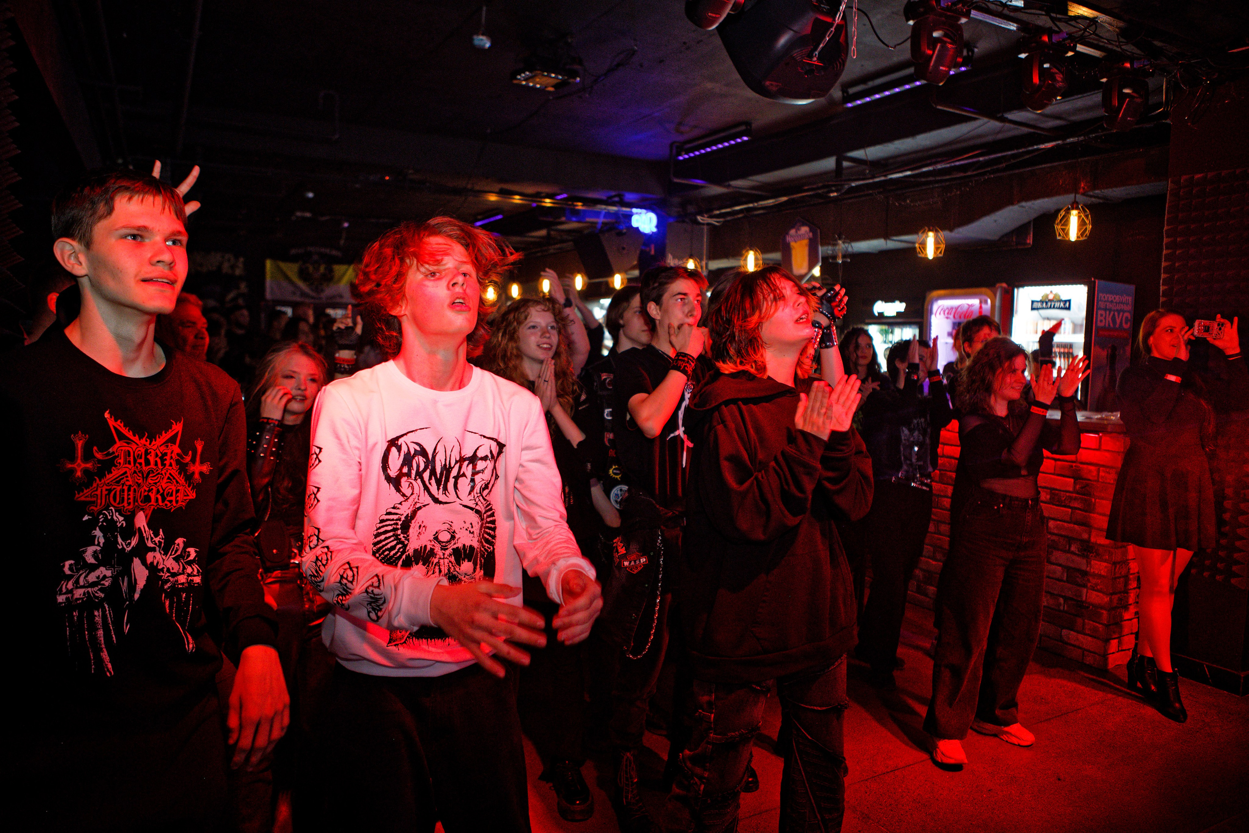 Heavy Birthday Party. Кутузов Евгений Фотограф в Южно-Сахалинске