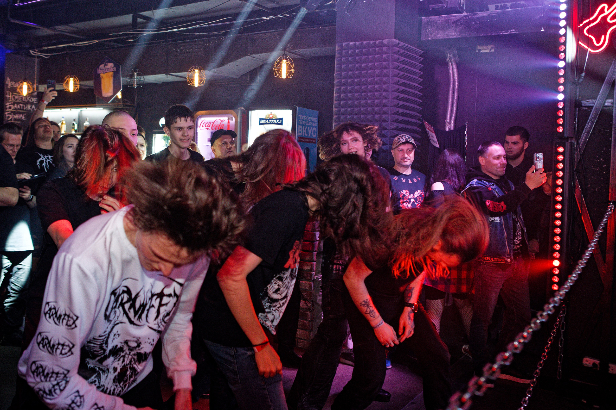 Heavy Birthday Party. Кутузов Евгений Фотограф в Южно-Сахалинске