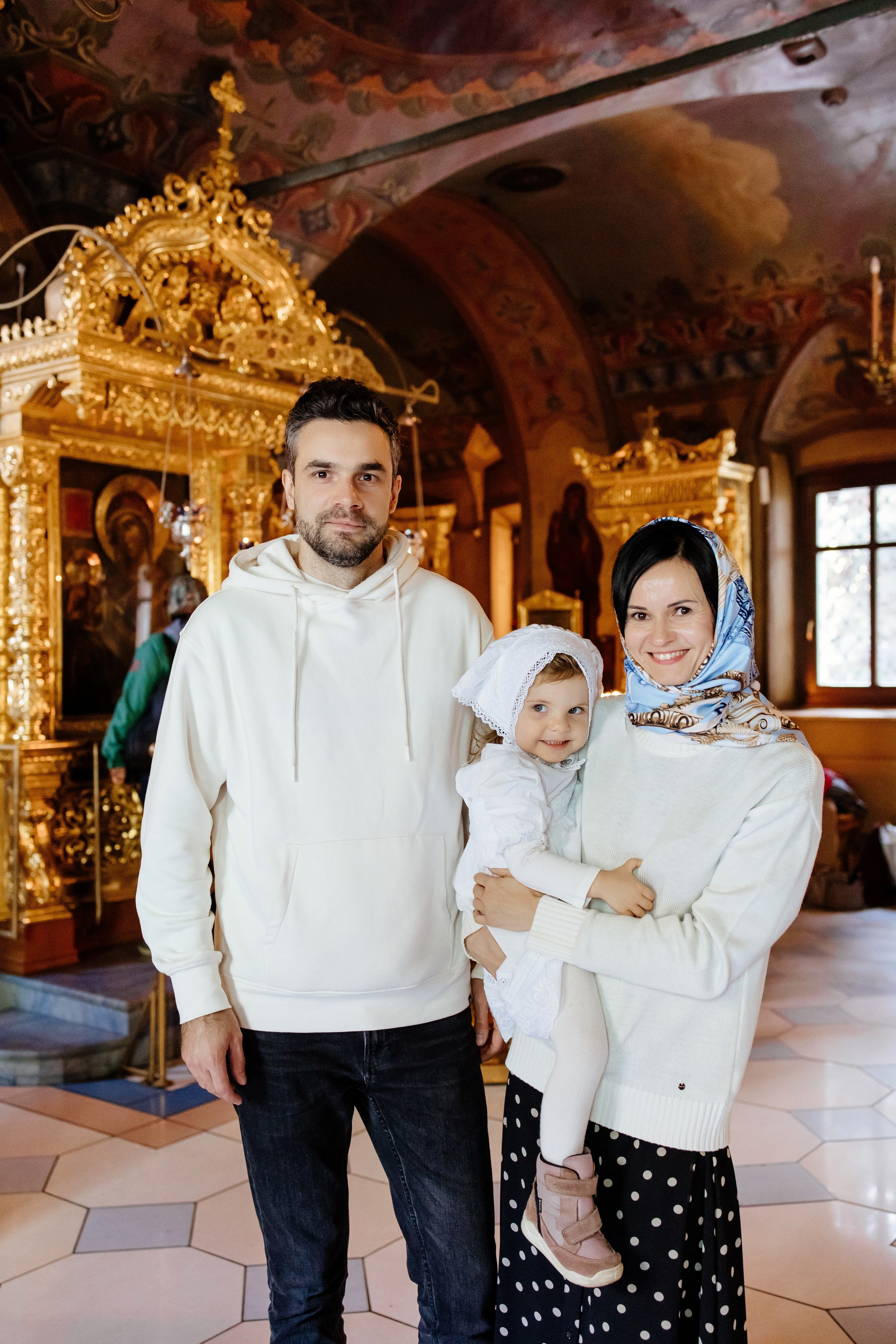 Крещение Теодоры. Свадебный и семейный фотограф Екатерина Иванова