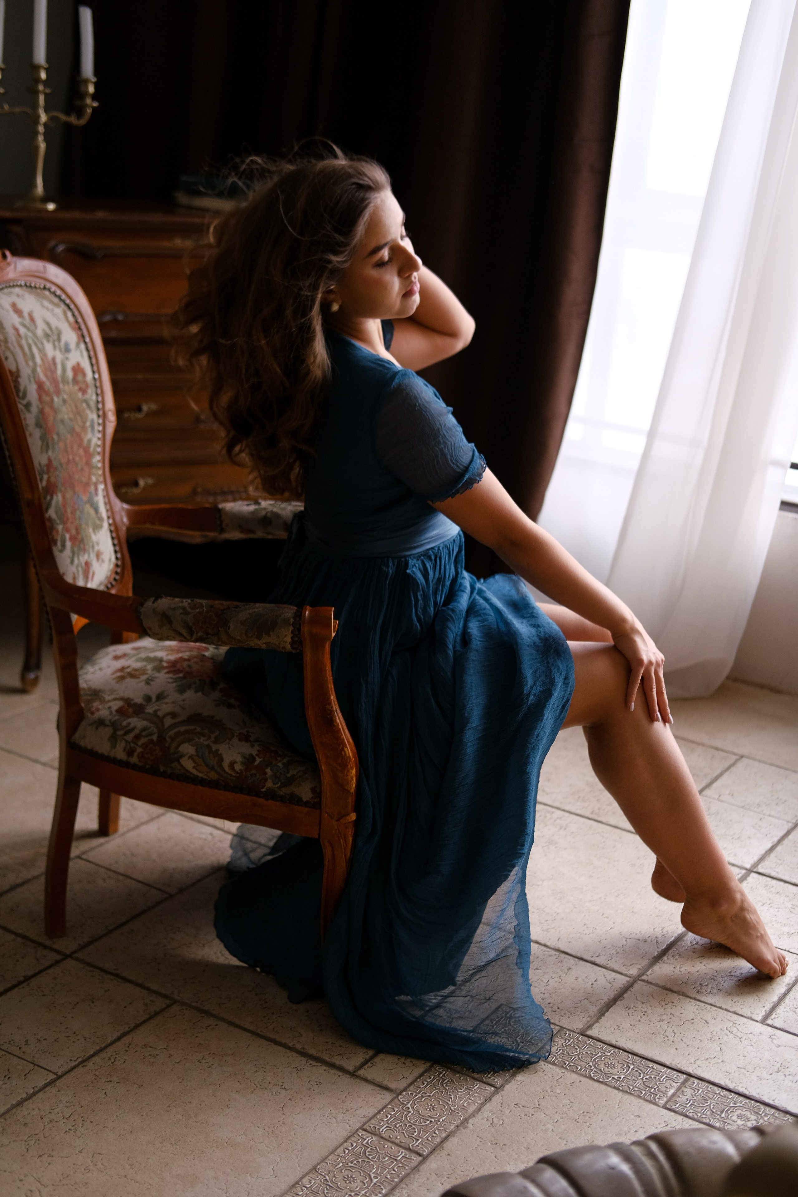 Прия. Женский портретный фотограф в Москве Зингер Алена