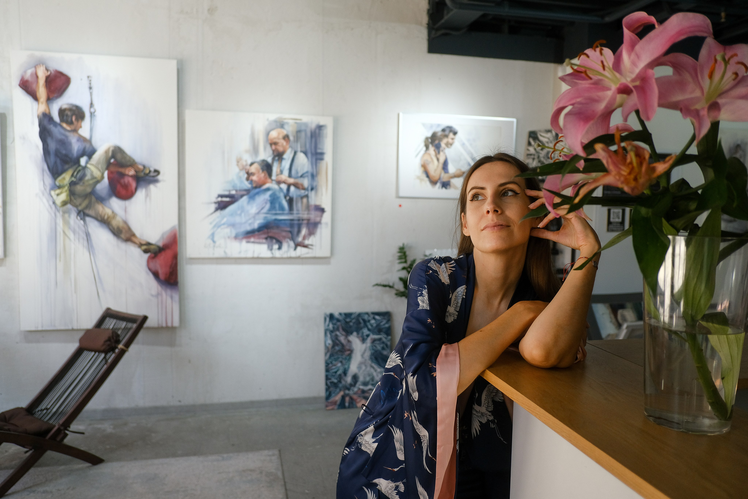 Анастасия. Женский портретный фотограф в Москве Зингер Алена