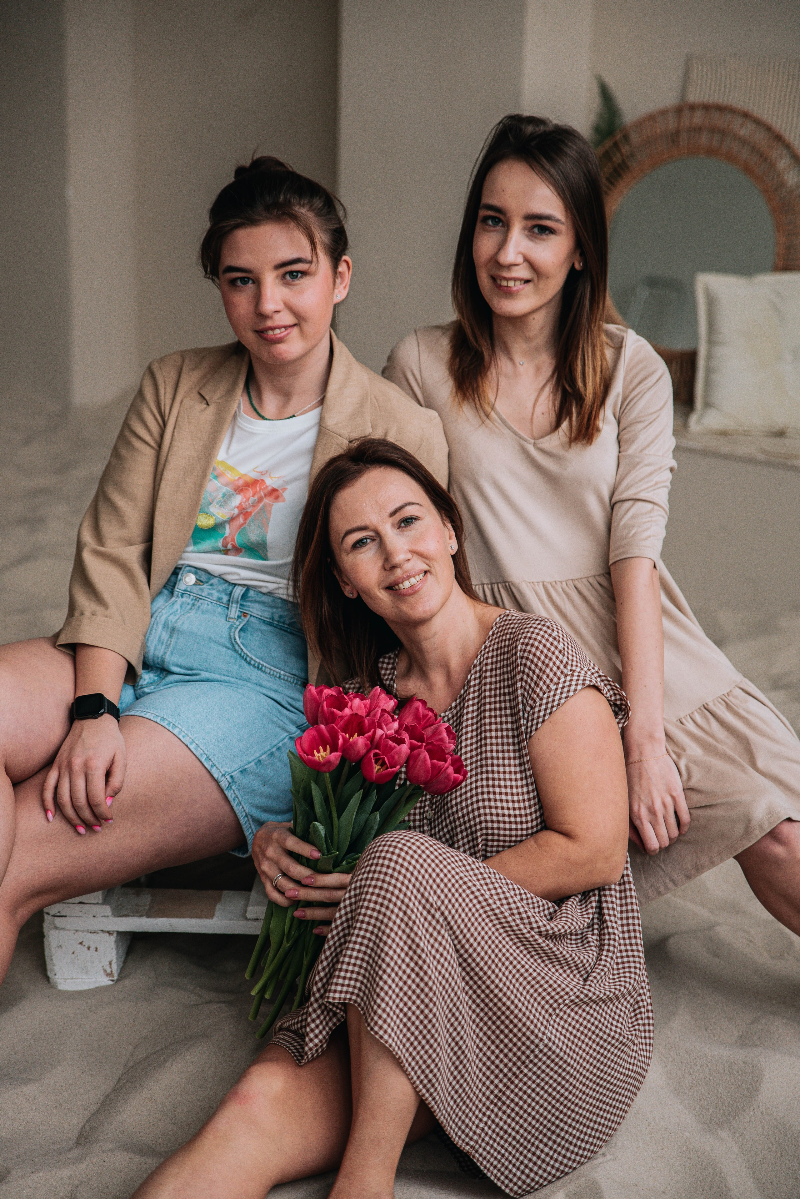 Лиза Лина Анастасия весенняя нежность. Главная