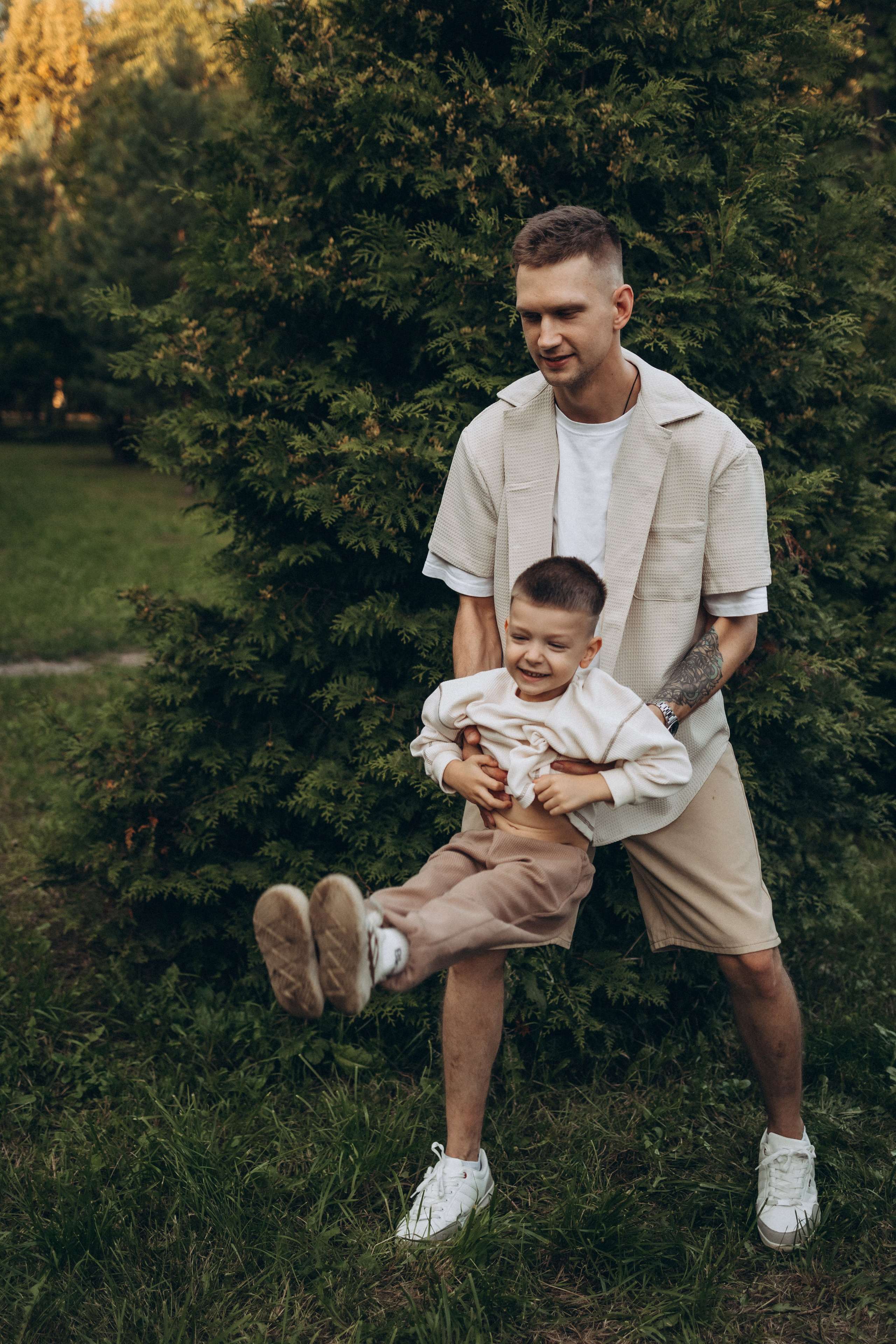 Марина, Семён, Арсений, Артём. Фотограф Нижний Новгород