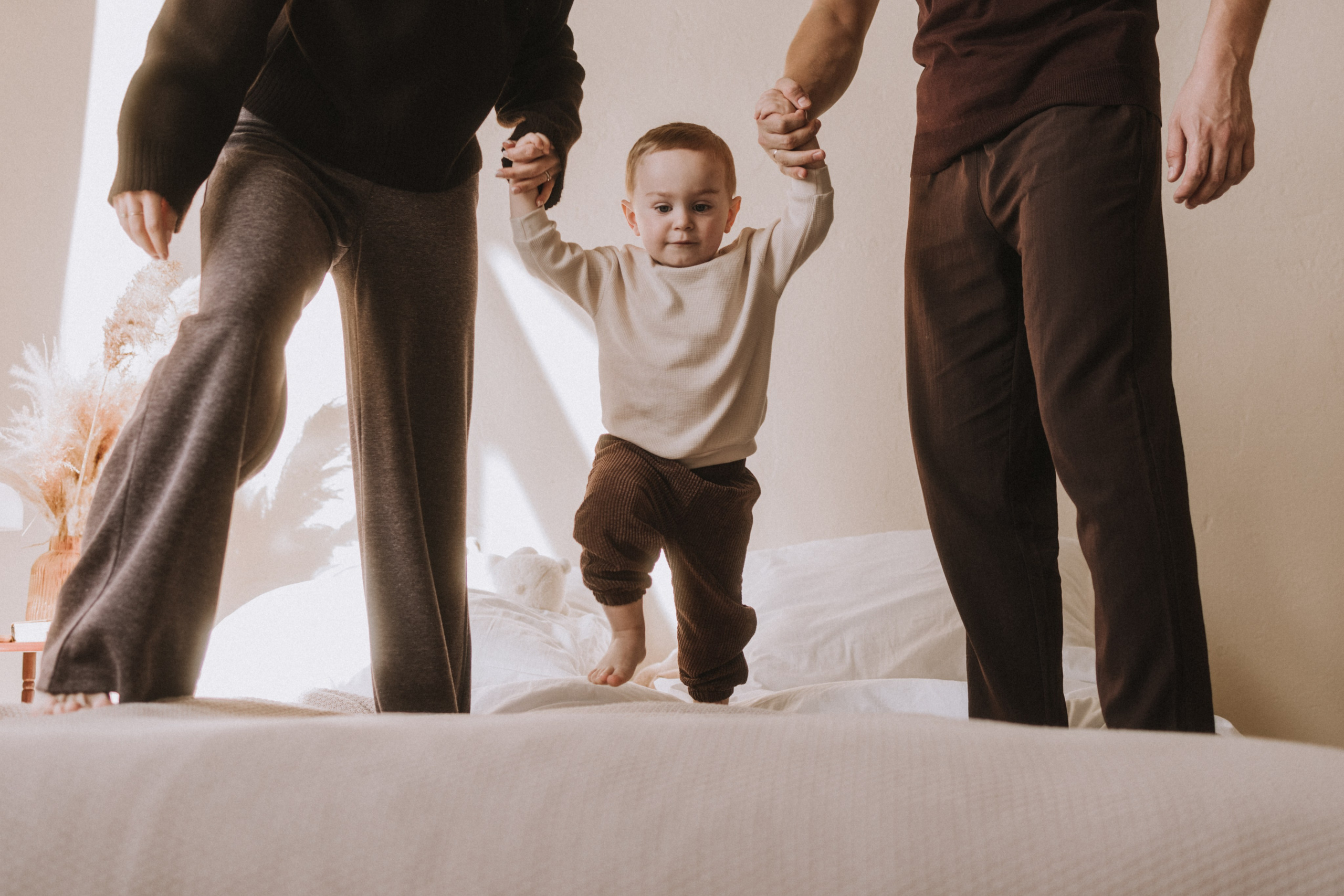 Максим, Алина, Савелий. Фотограф Нижний Новгород