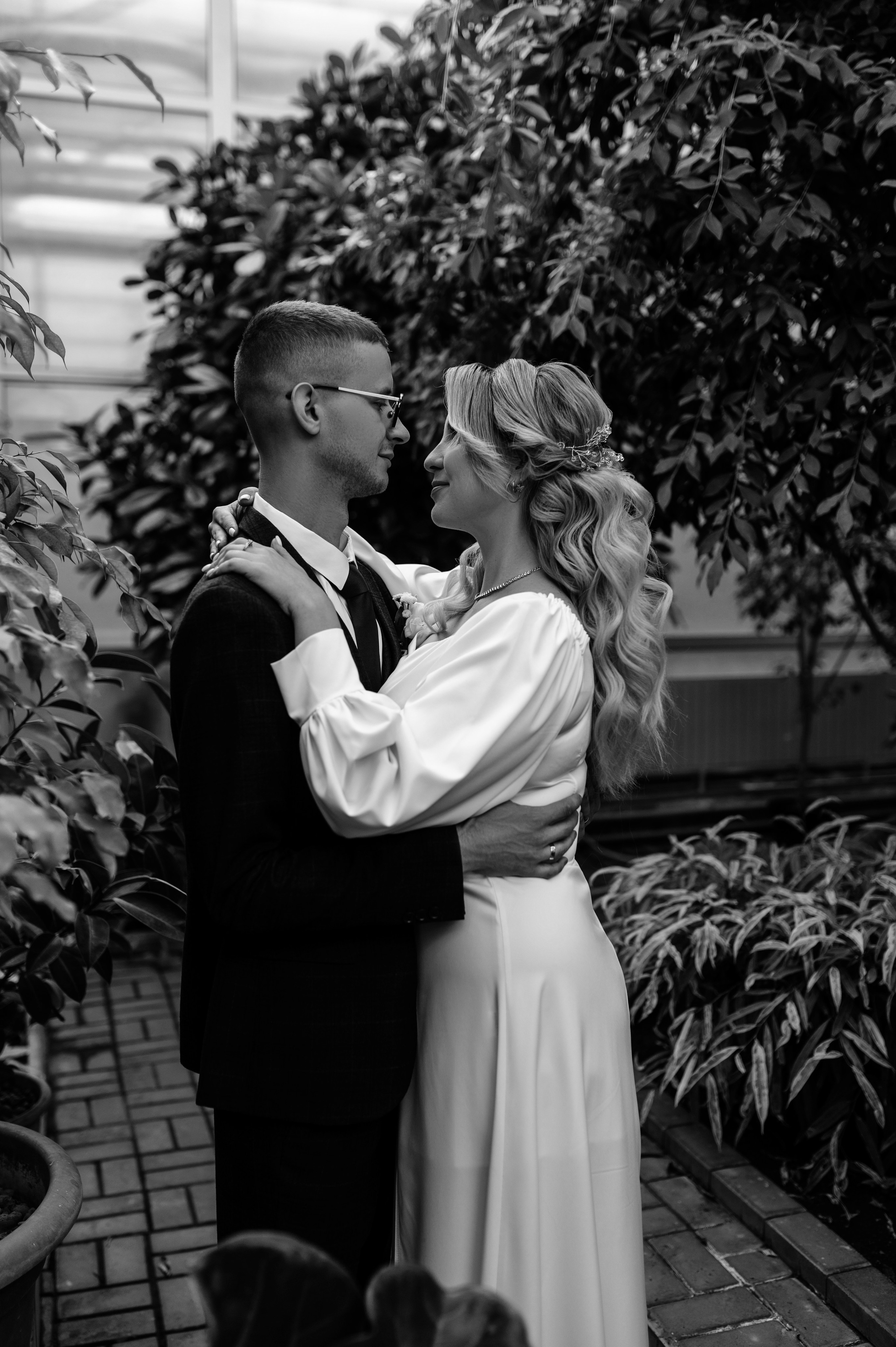 Прогулка Натальи и Дмитрия (Оранжерея + Ё-Моё). Семейный и свадебный фотограф в Донецке и Макеевке Дяченко Наталья