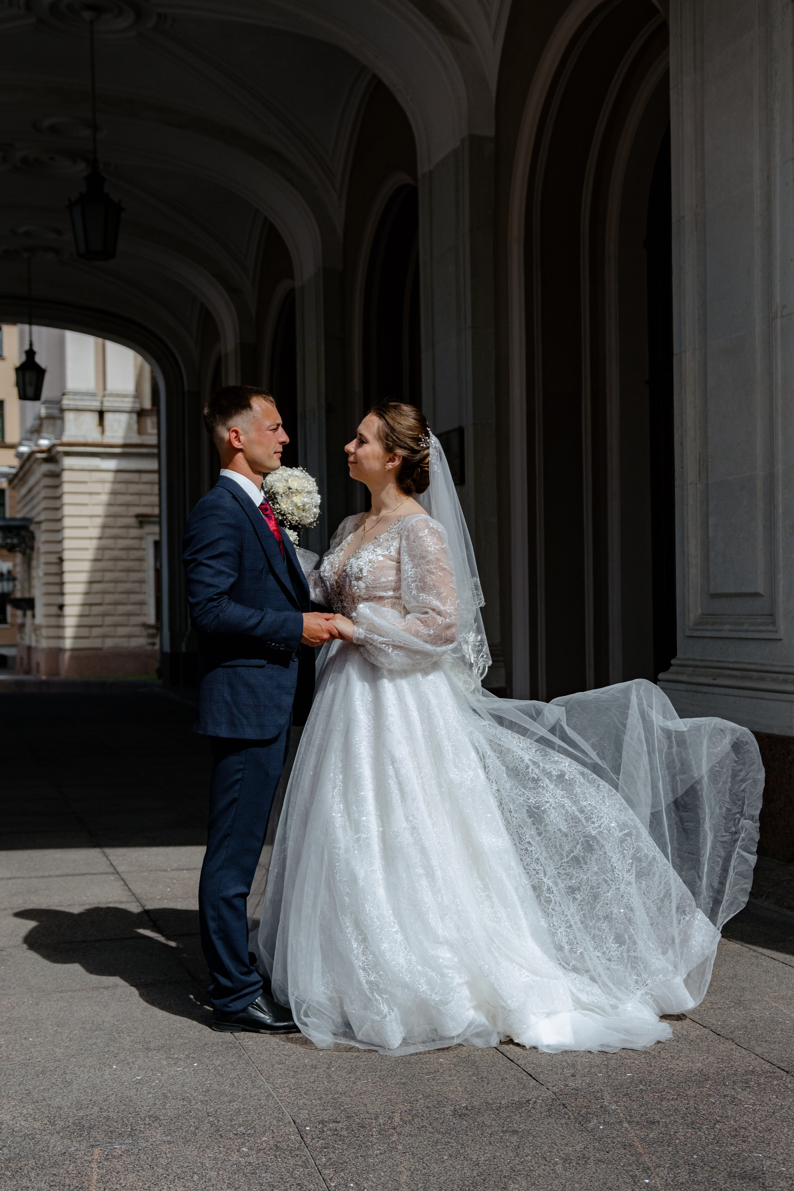 Василина & Андрей. Свадебный, семейный фотограф в Санкт-Петербурге