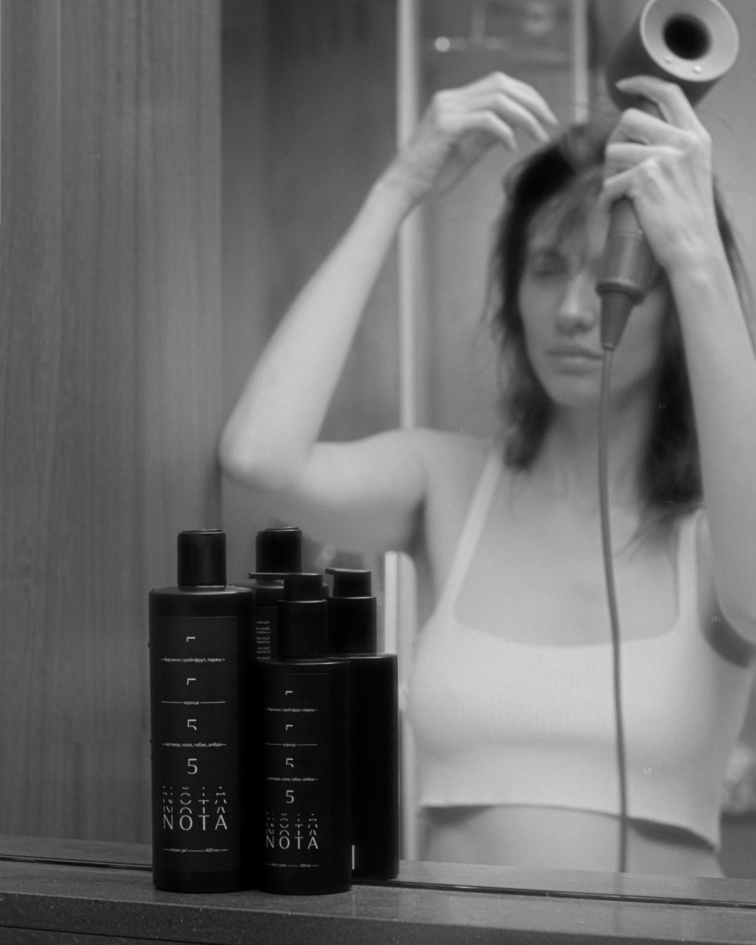 NOTA campaign 2024. Жиркова Ирина — фотограф для брендов в Москве