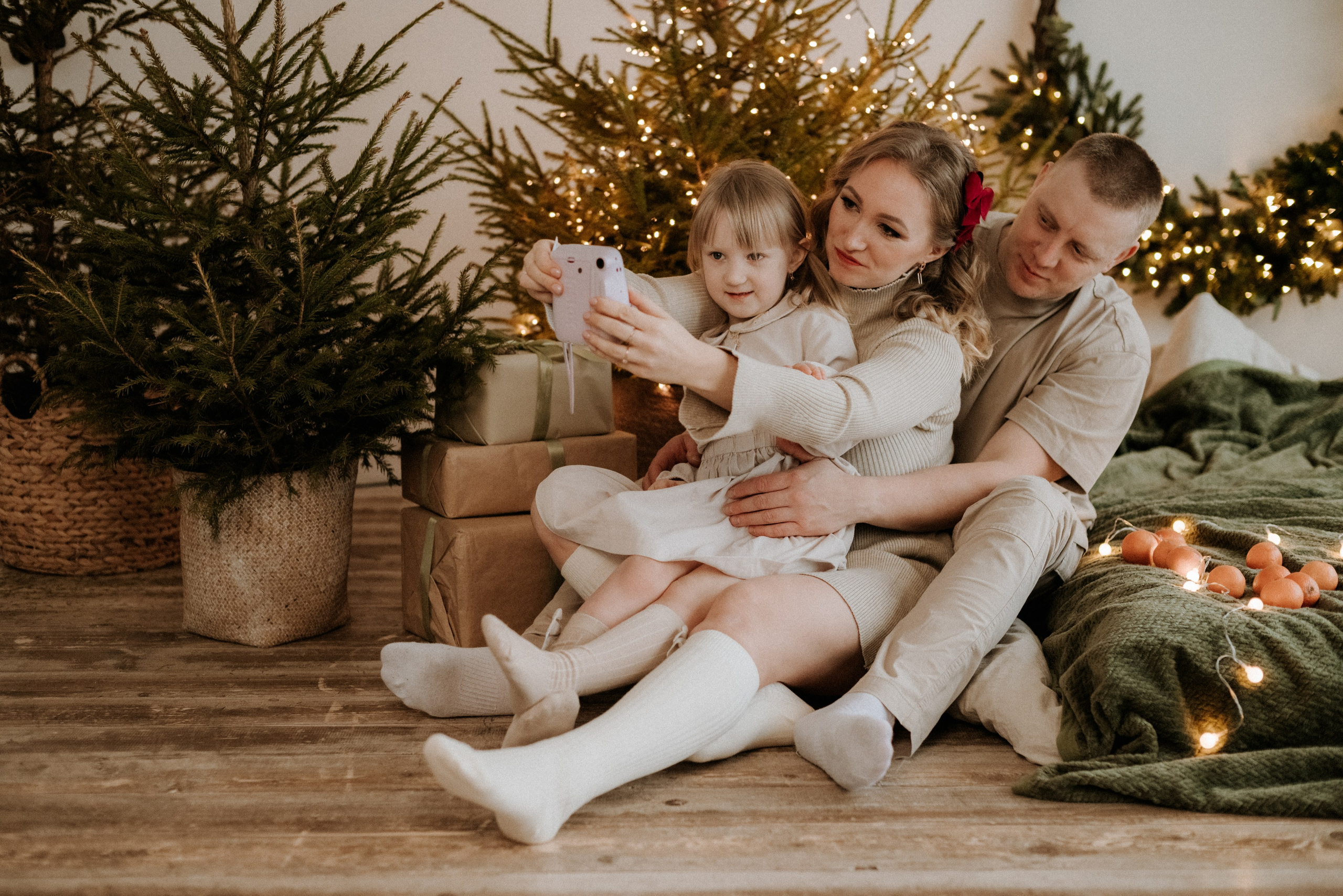 Новогодняя история. Портретный фотограф в Петрозаводске Татьяна Лебедева