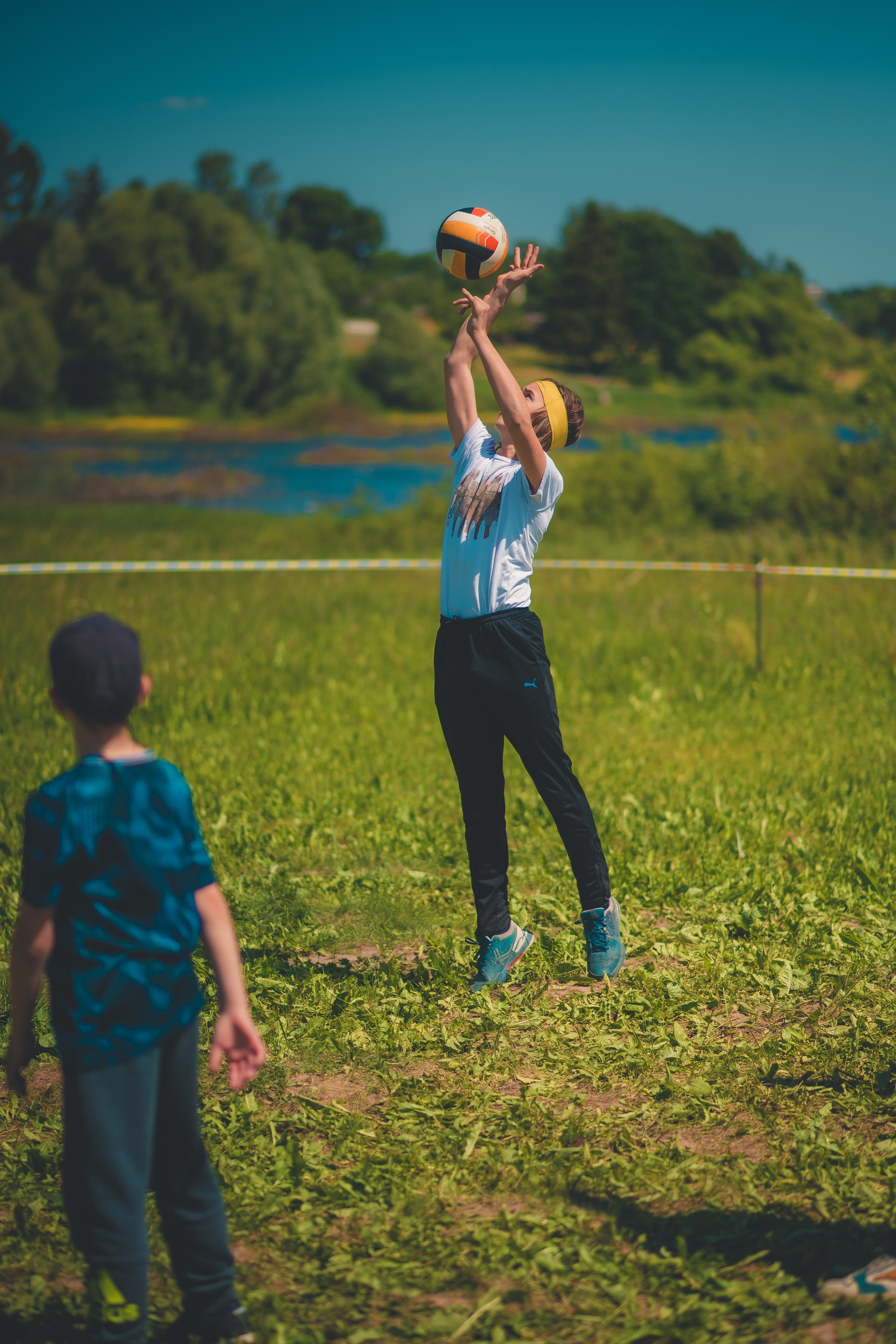 Детский лагерь — 2 смена 2023 год. Иван Кубик — фотограф и видеограф