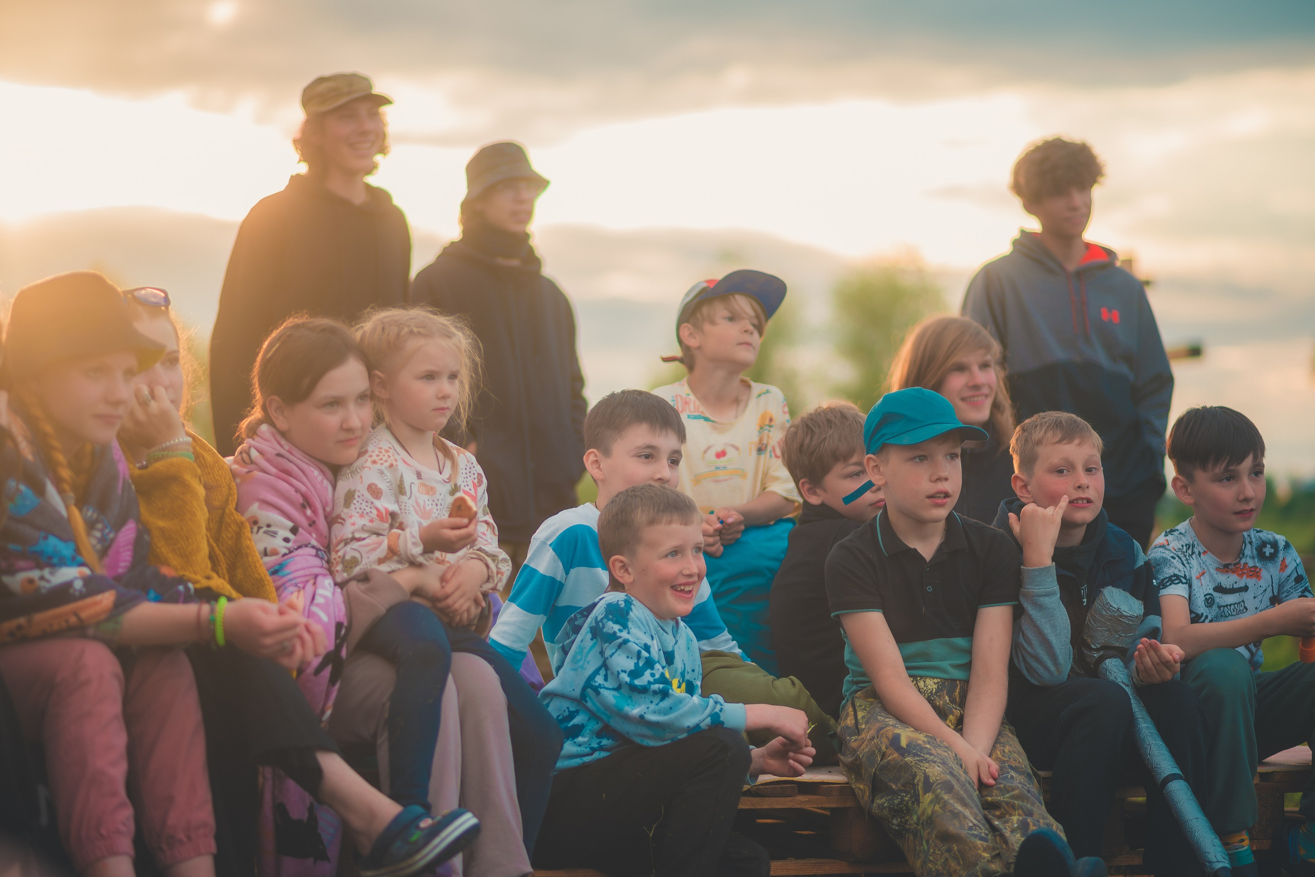 Детский лагерь — 3 смена 2023 год. Иван Кубик — фотограф и видеограф