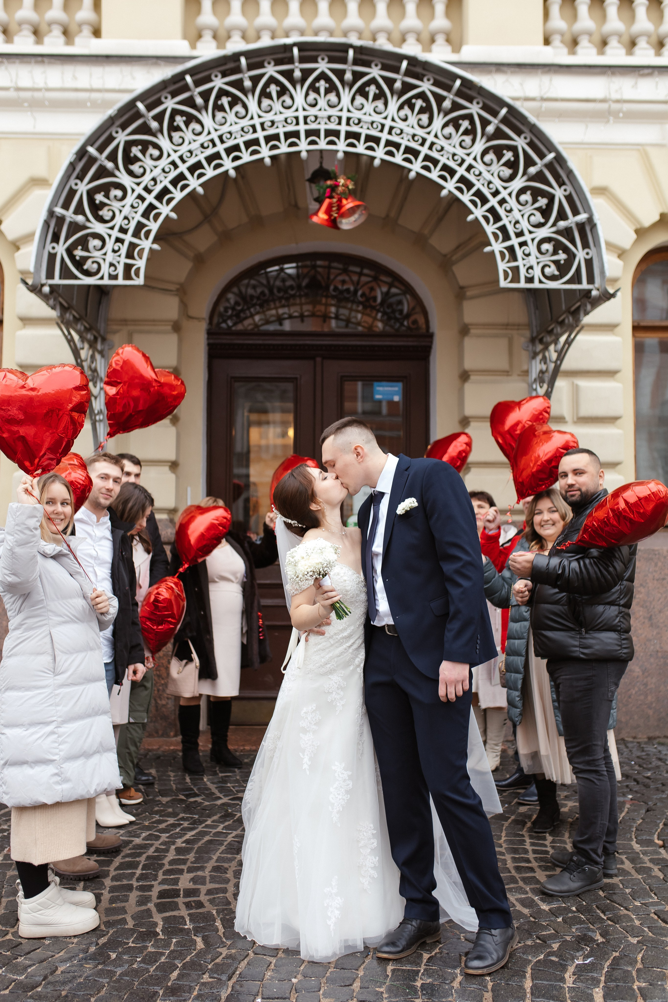 Света и Сережа. Свадебный фотограф в Санкт-Петербурге Болдинова Евгения