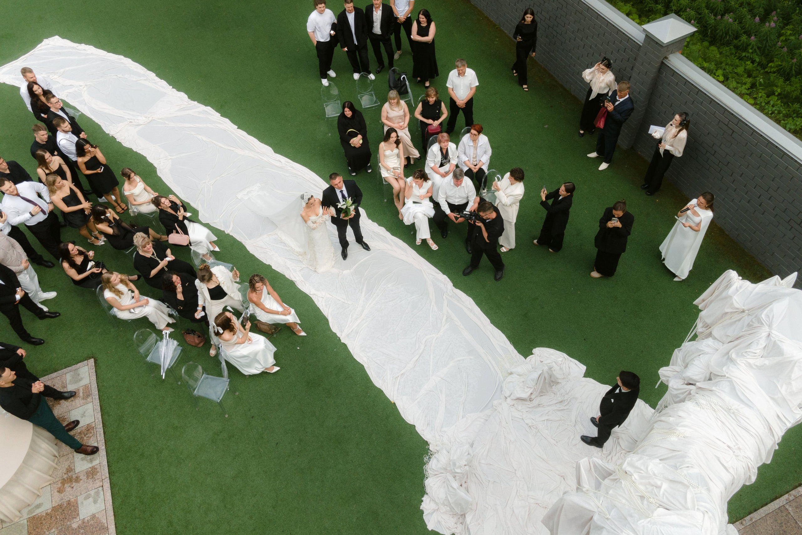 Полина & Вадим. Yura Rush Свадебный фотограф Тюмень