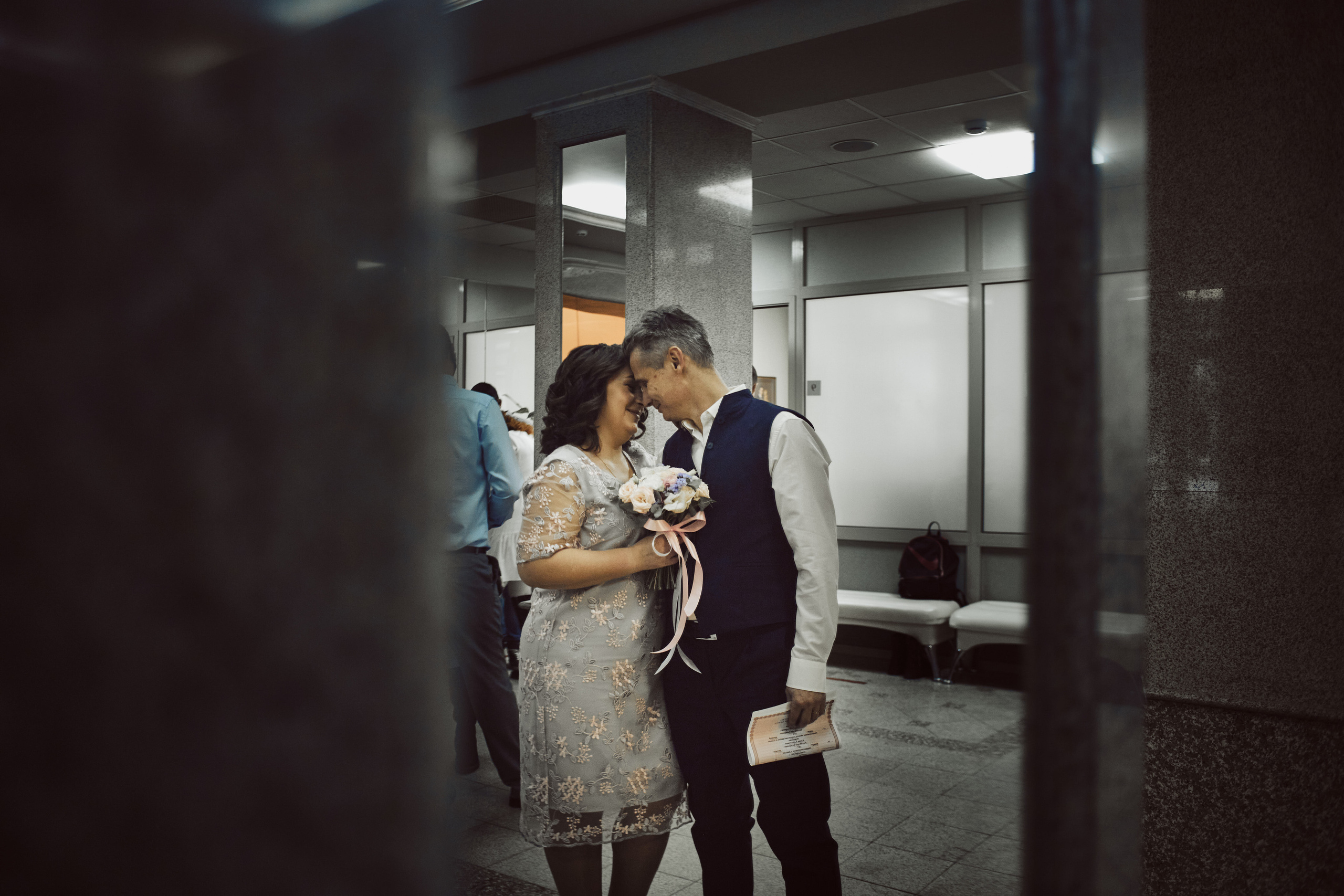 Регистрация Елены и Эдуарда. Свадьбы, Love Story, репортаж и портреты в Екатеринбурге