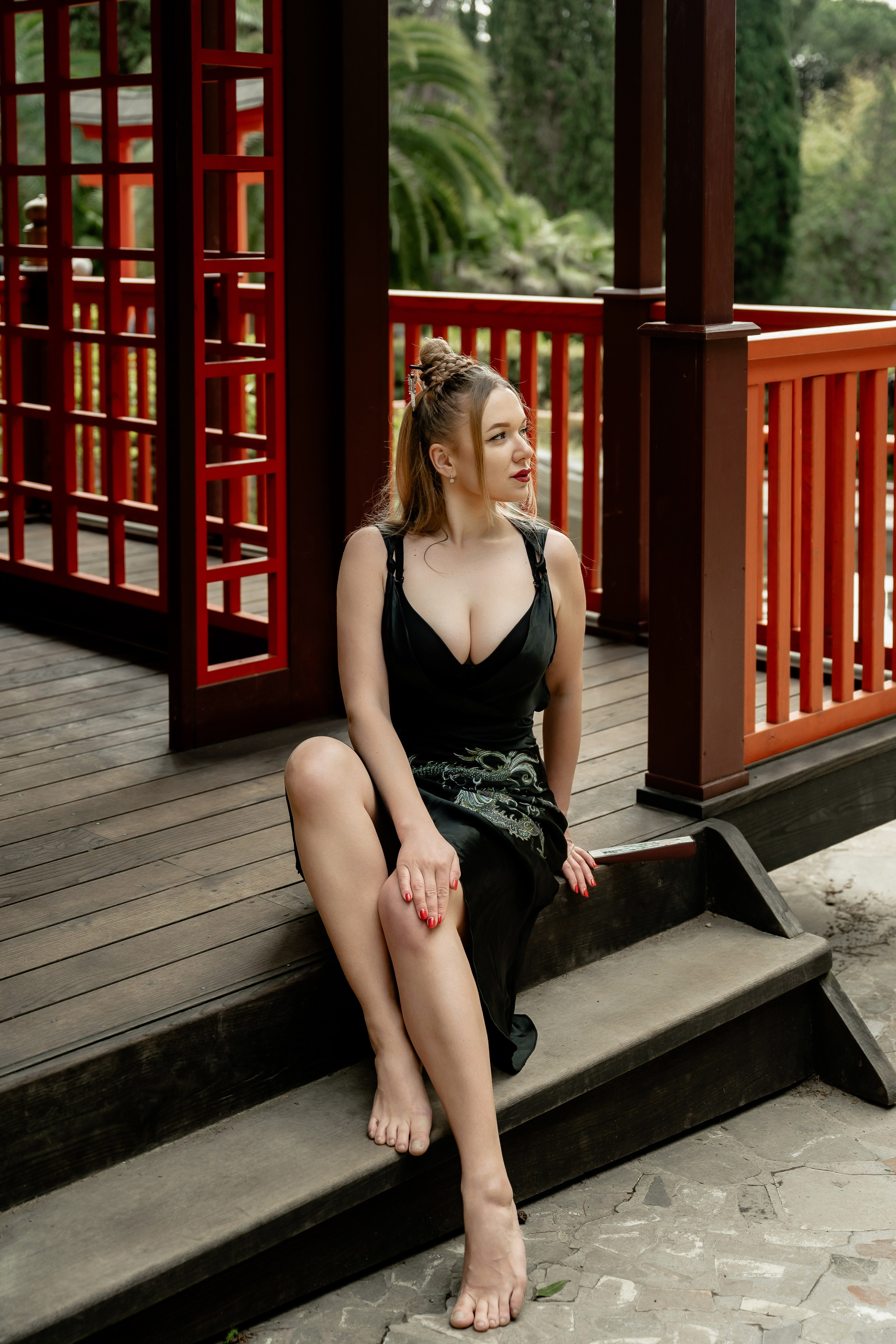 Елизавета Дендрарий. Наталья Слесаренко фотограф в Сочи