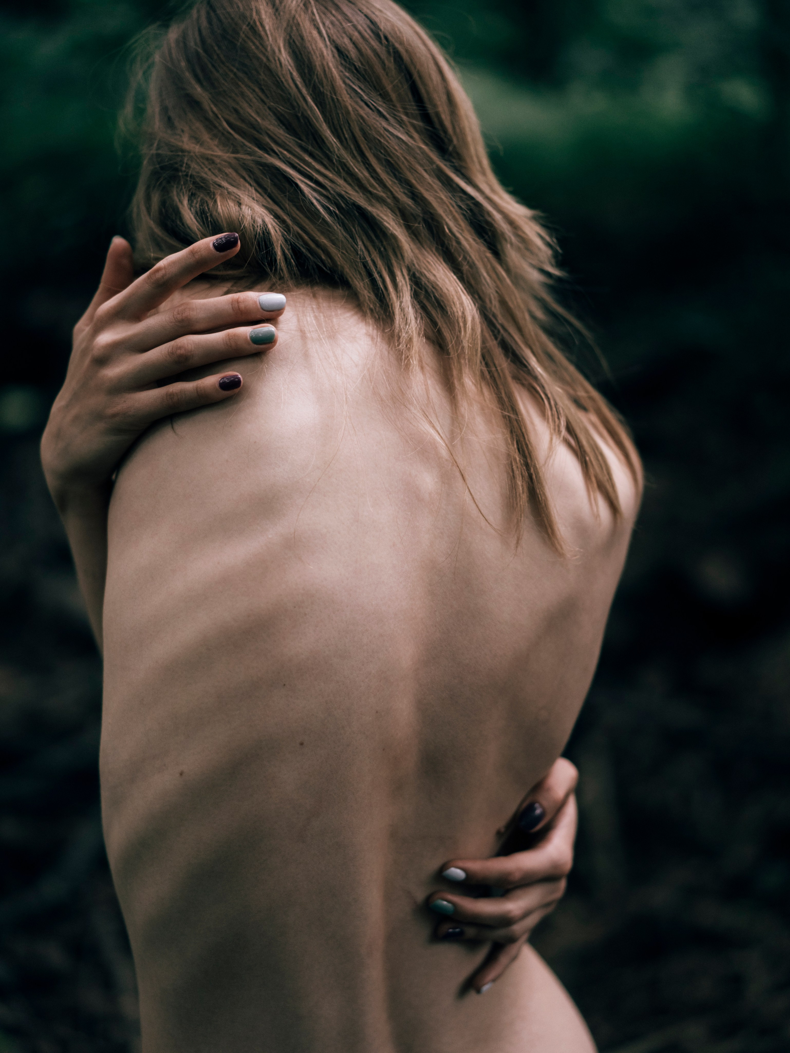 Nude. Boudoir photographer Deykin Artem