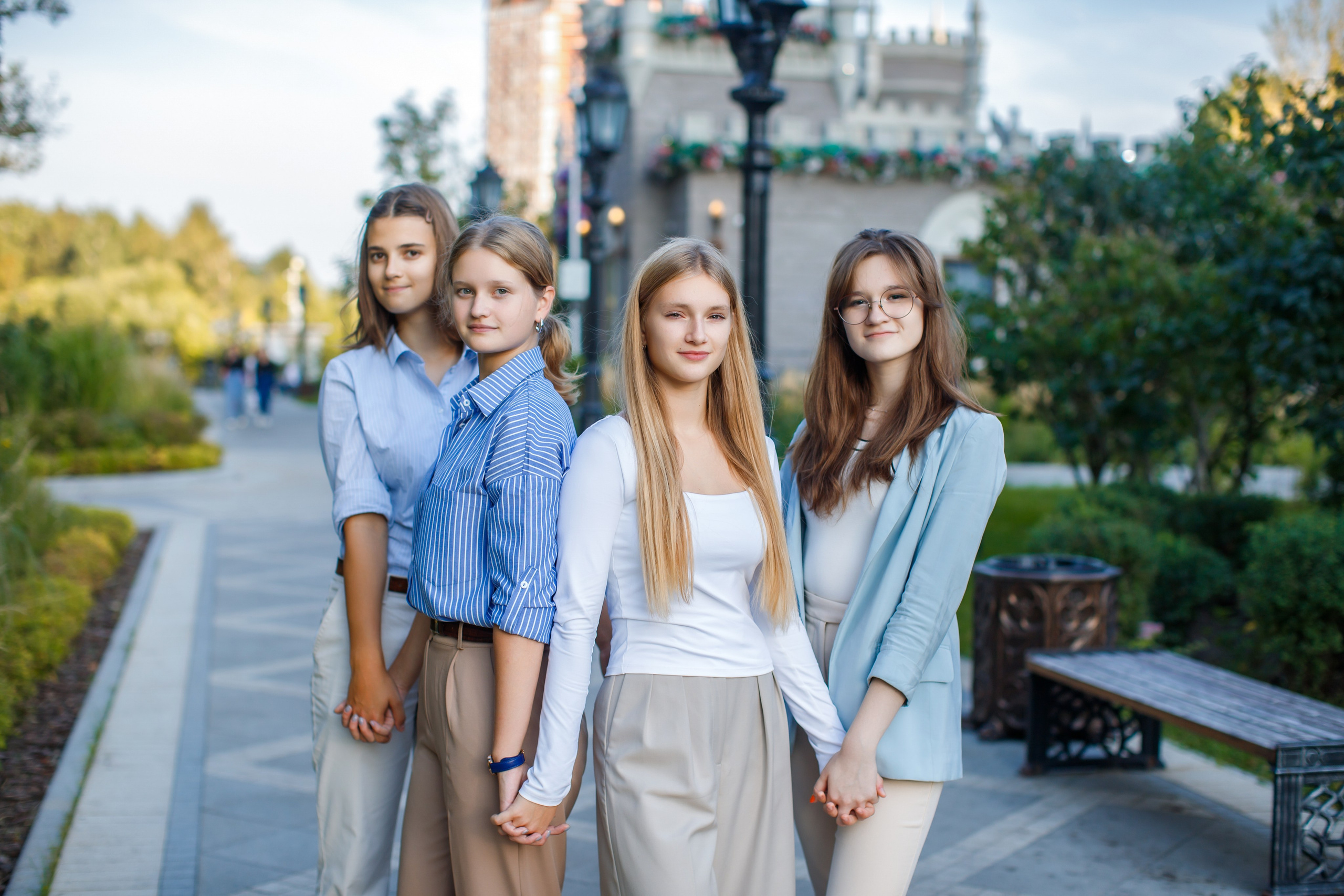 11 класс / Гимназия № 1558 / г. Москва. Детский и семейный фотограф Мария Киселёва. Москва