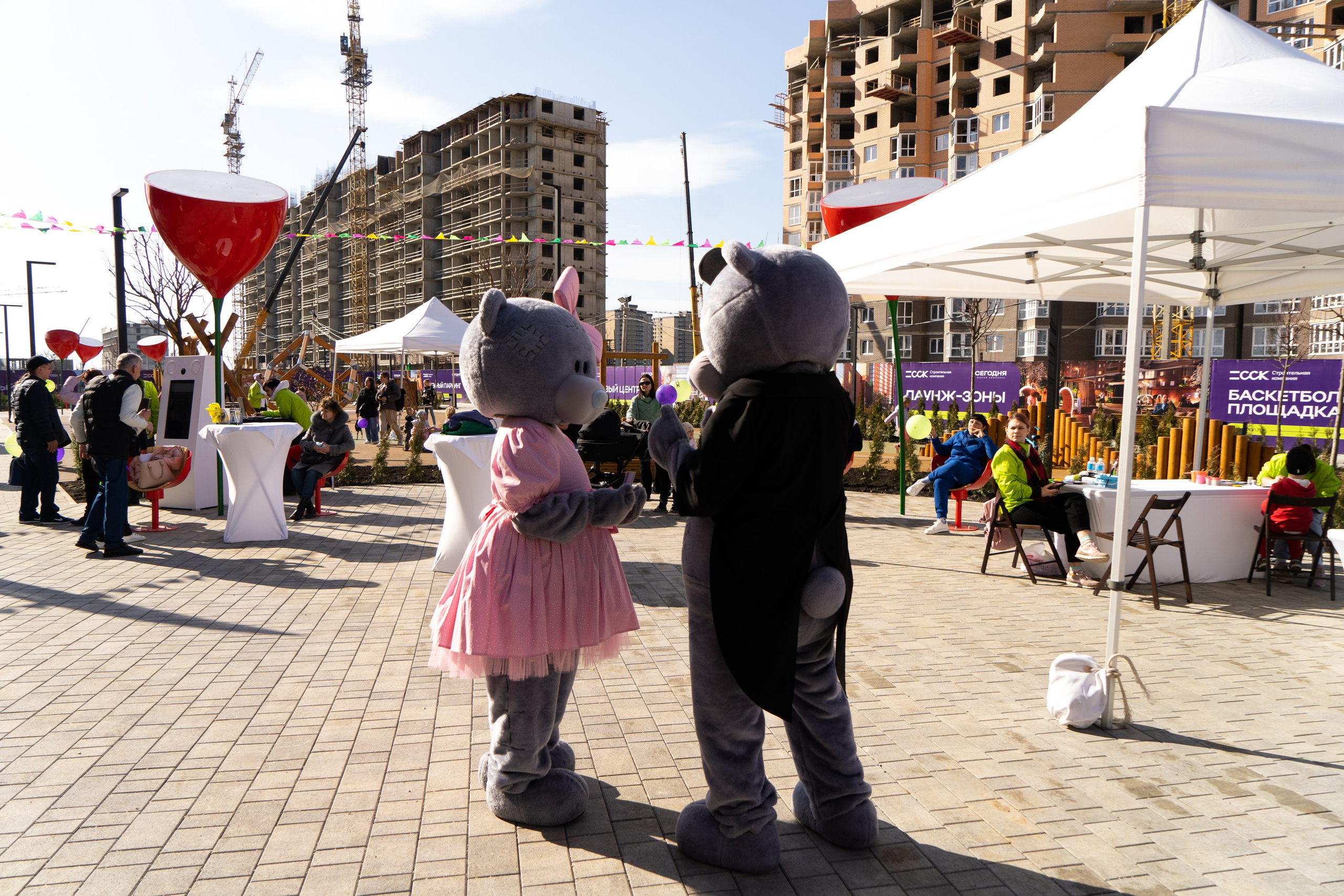 ССК строительная компания. Свадебный и семейный фотограф/видеограф в Краснодаре Наталья Осинская