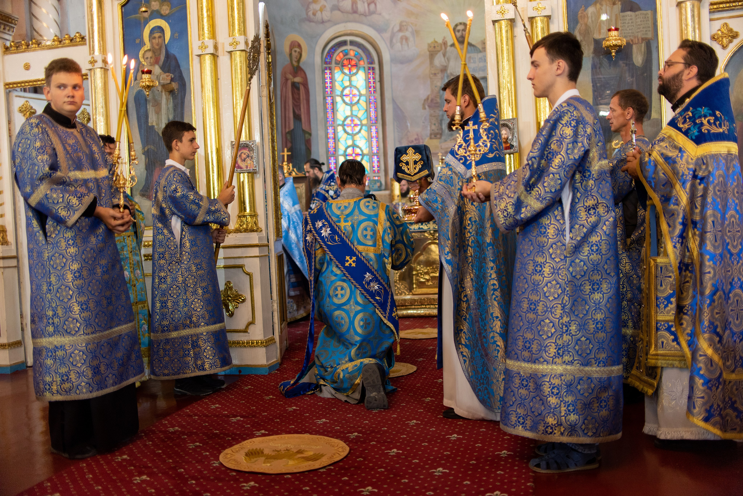 День Казанской иконы Божией Матери 22.07.2022 год. Семейный и свадебный фотограф в Феодосии и Коктебеле