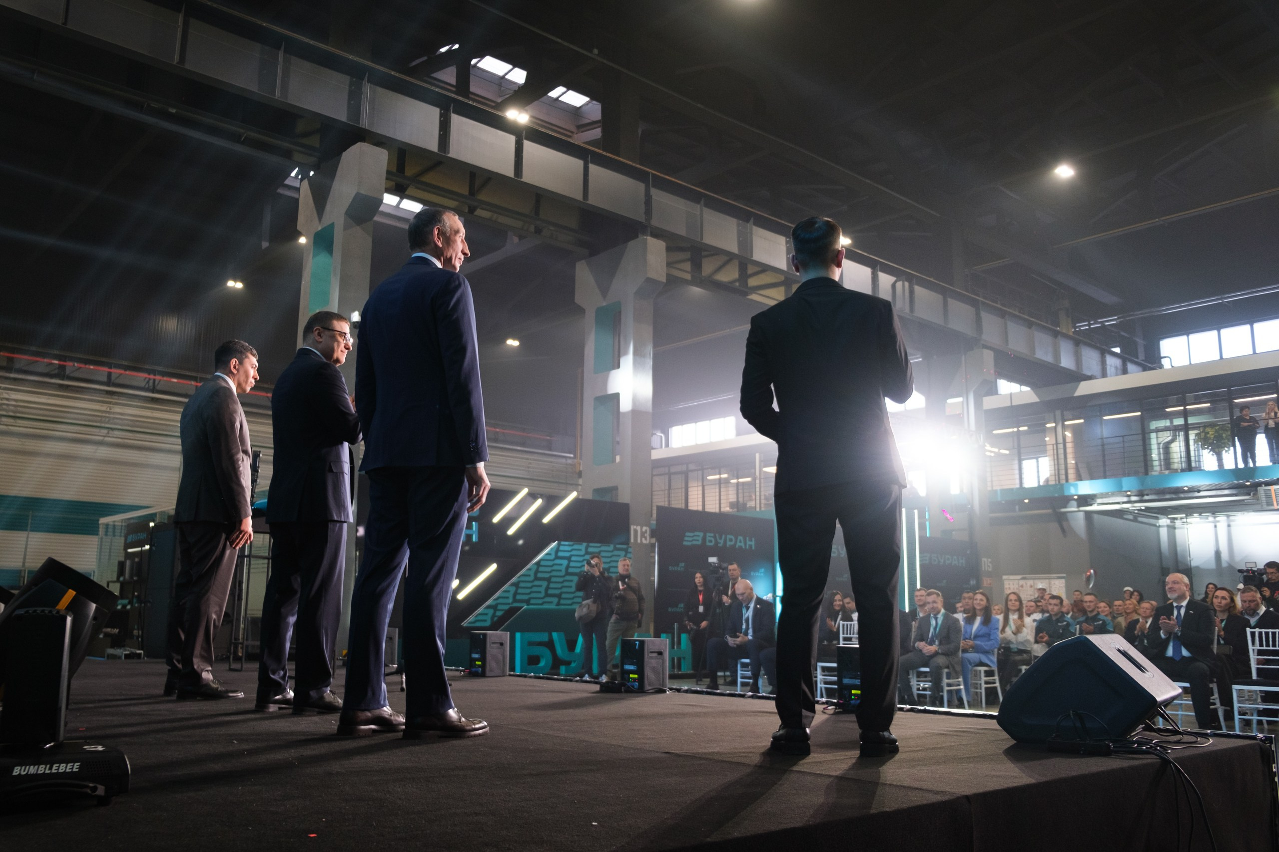 Открытие ЗНО «БУРАН». Фотограф Артём Рауэр