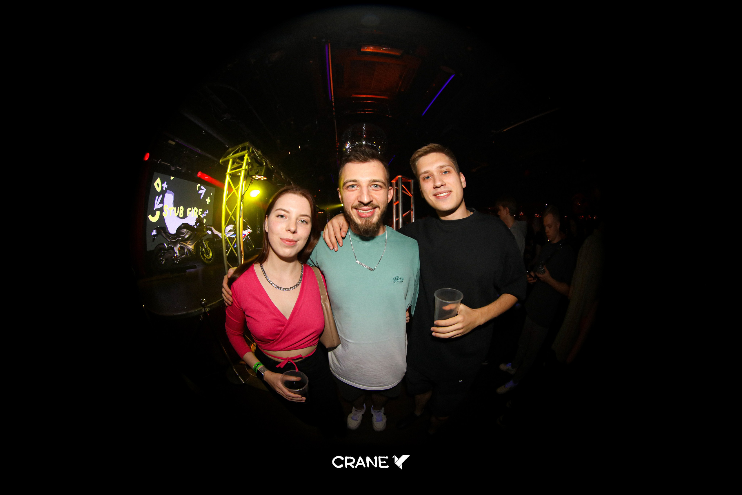 CRANE | GOODBYE SUMMER | 31.08.24