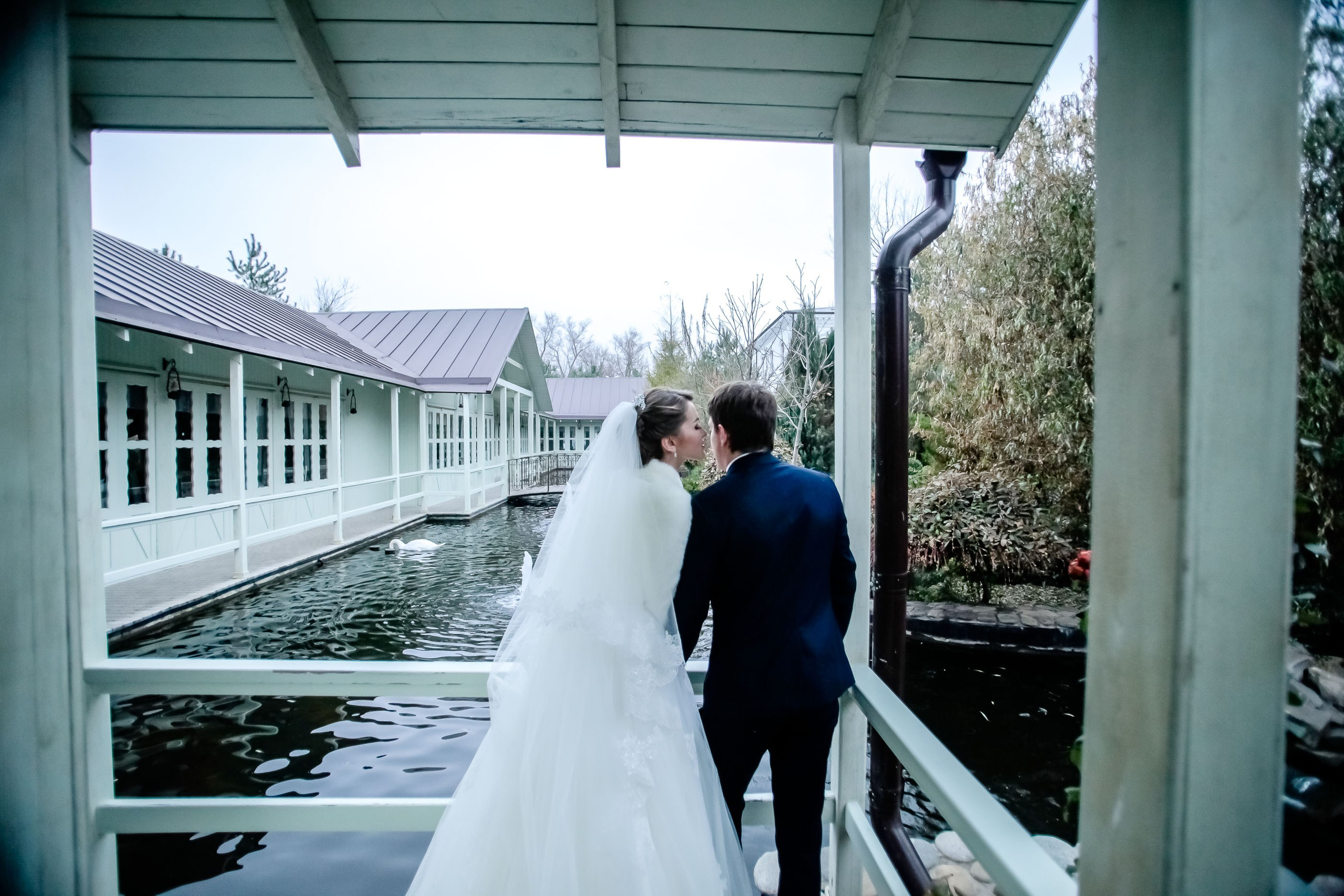 Прогулка/Walk. Максим Матвийченко и Виктория Басова профессионалы своего дела