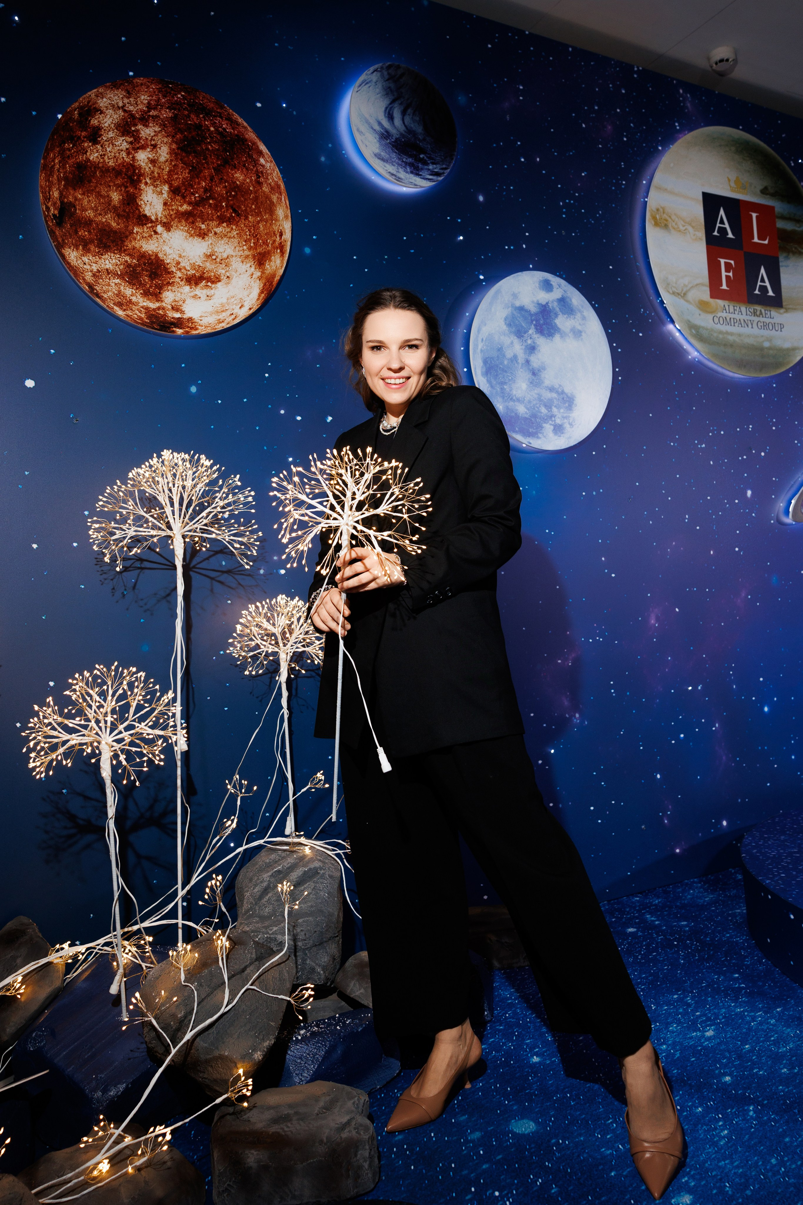 ALFA | декабрь 2023 | г. Москва, отель «Империя Плаза». МашаШарики | Декоратор | Москва