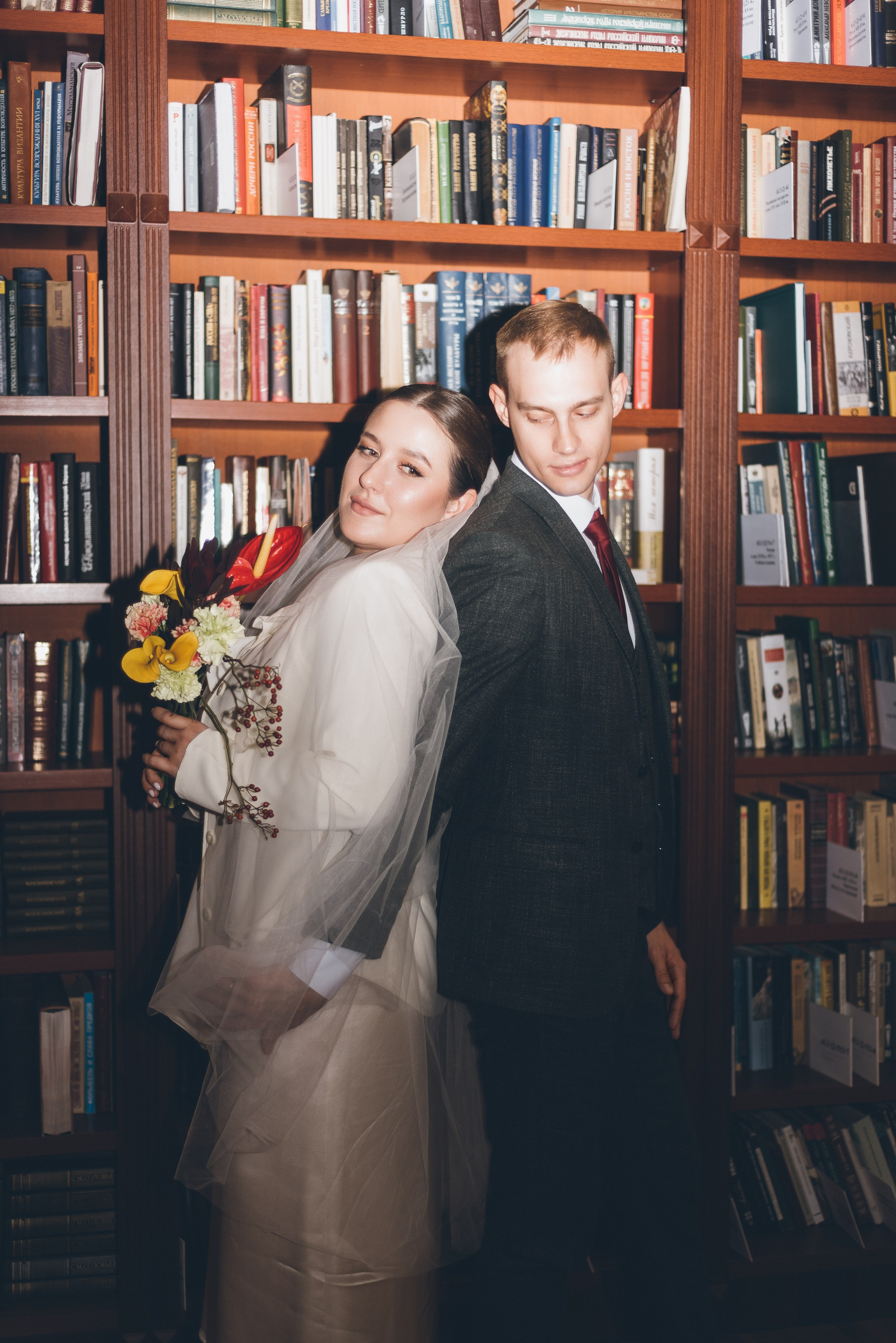 Вадим и Марина. Свадебный фотограф в Москве Лиза Бужинская