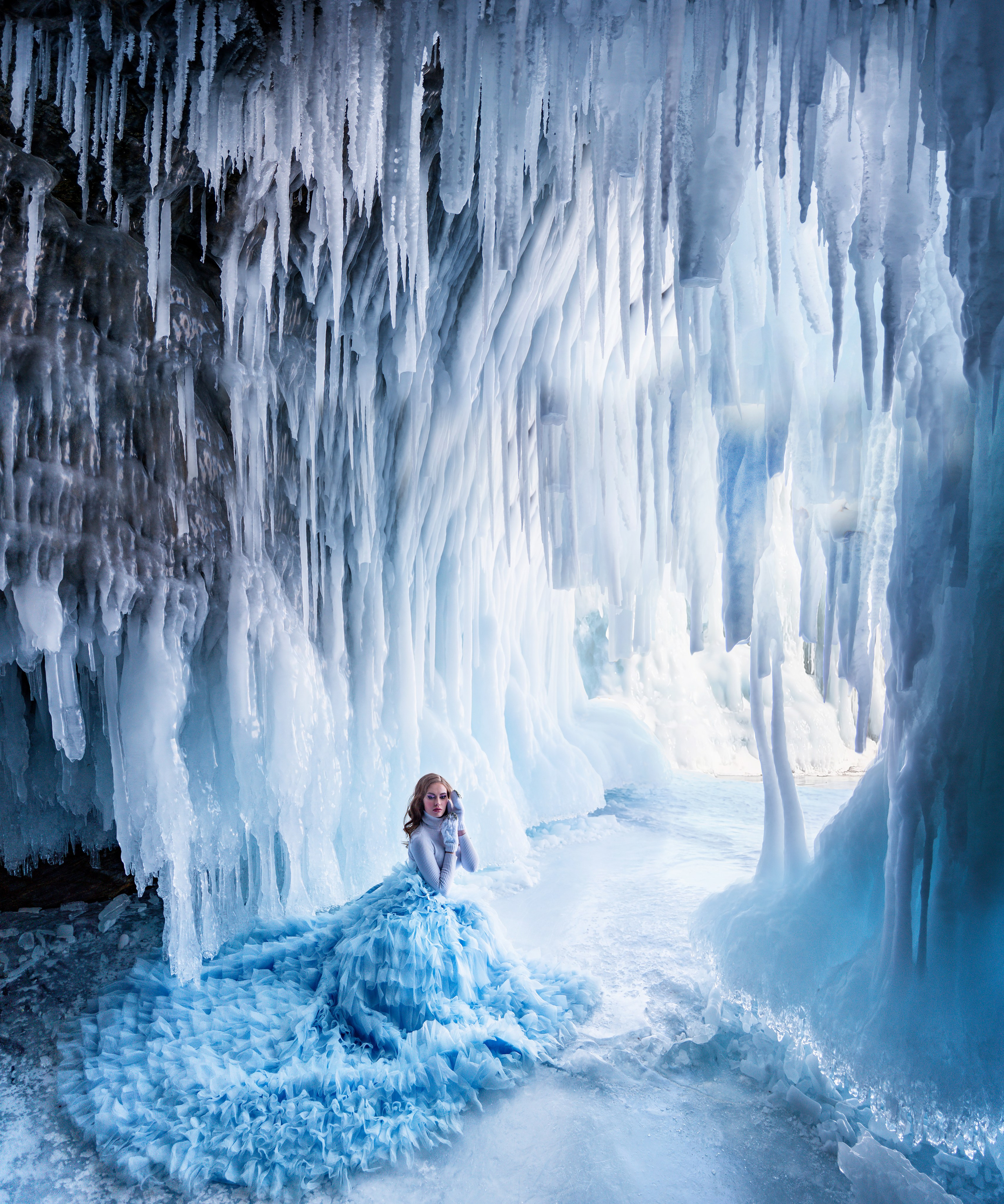 Байкал. Сказочный фотограф Марьяна Сердюк. Москва, Дмитров и весь мир