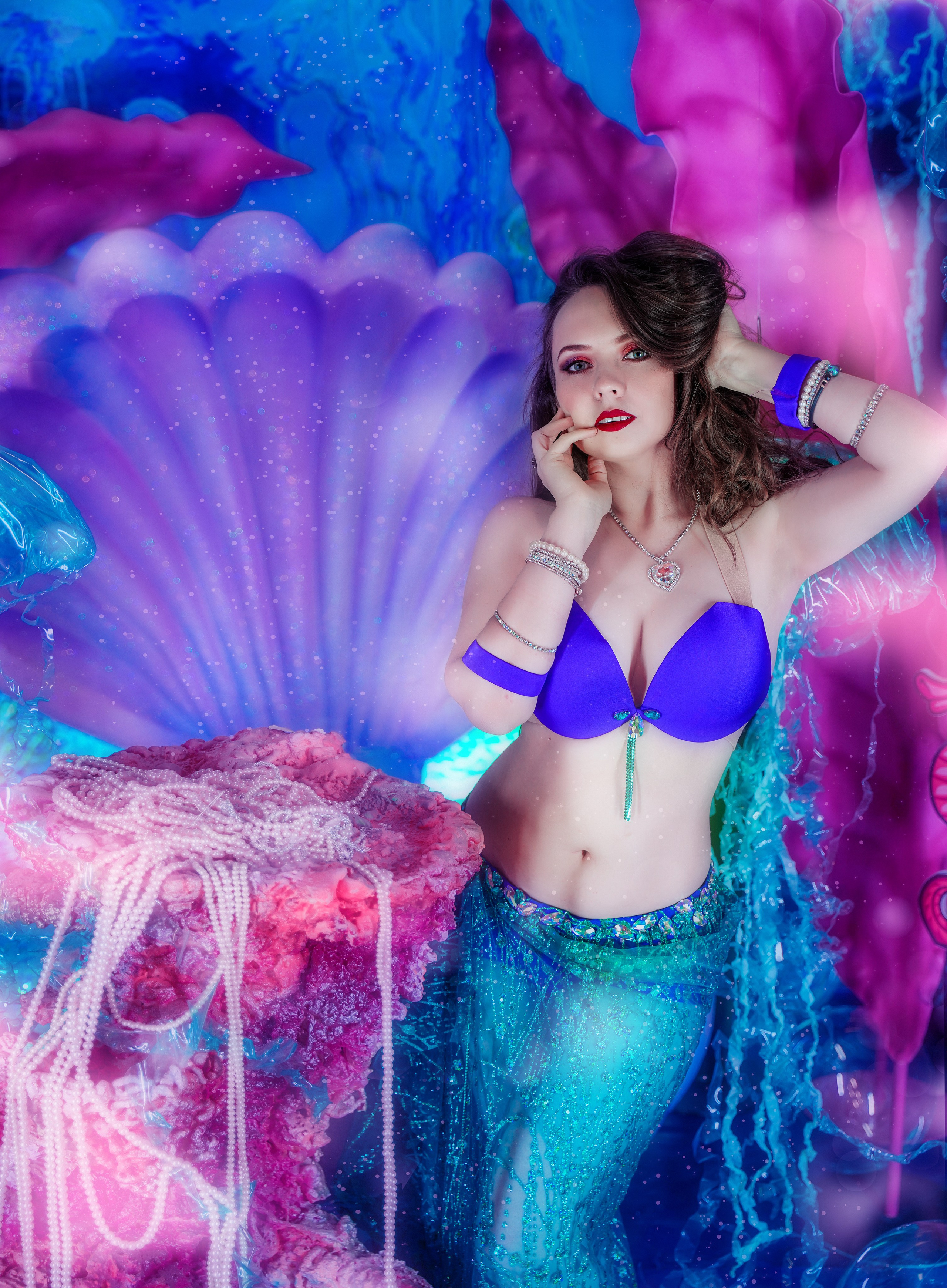 Женская съемка. Сказочный фотограф Марьяна Сердюк. Москва, Дмитров и весь мир