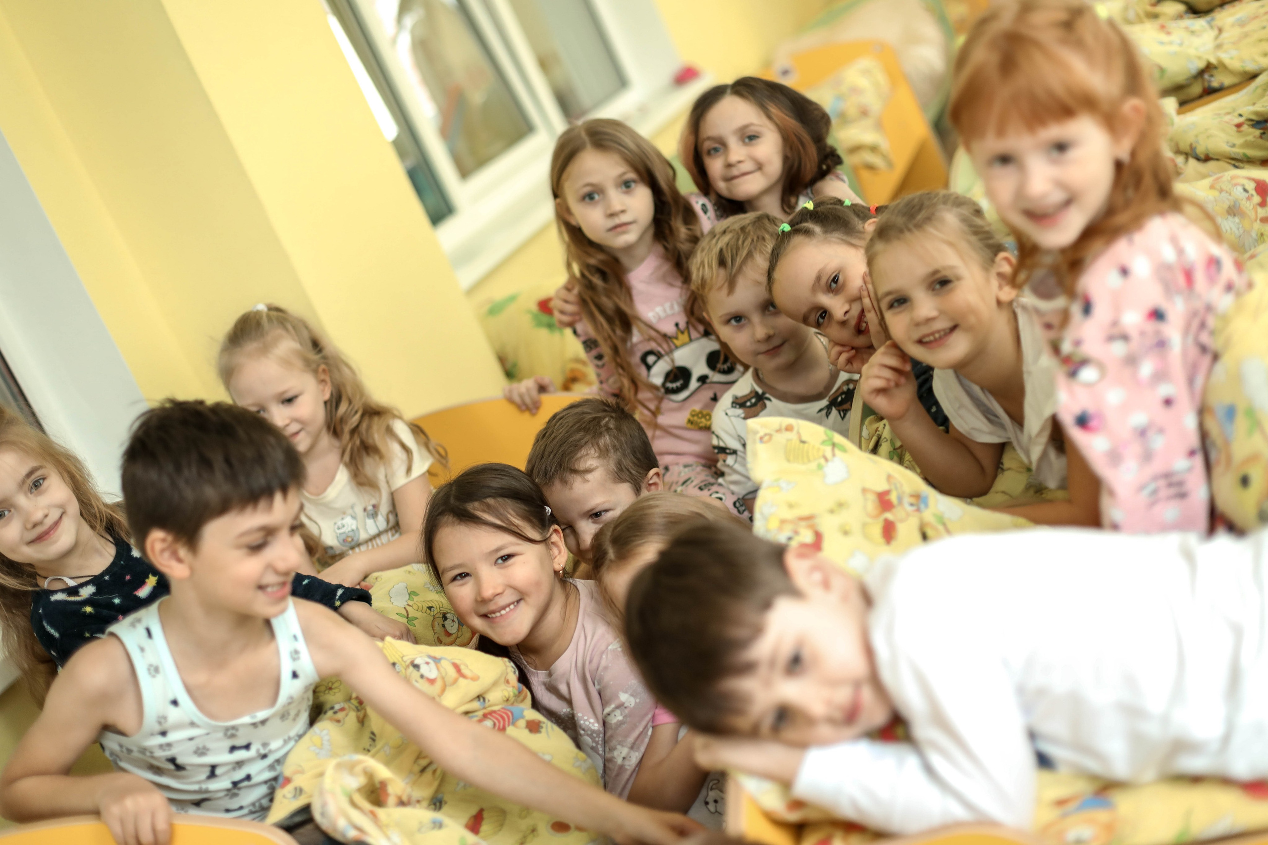 Садик 49, группа 4 Березки. Контент фотограф в Москве Екатерина Михно