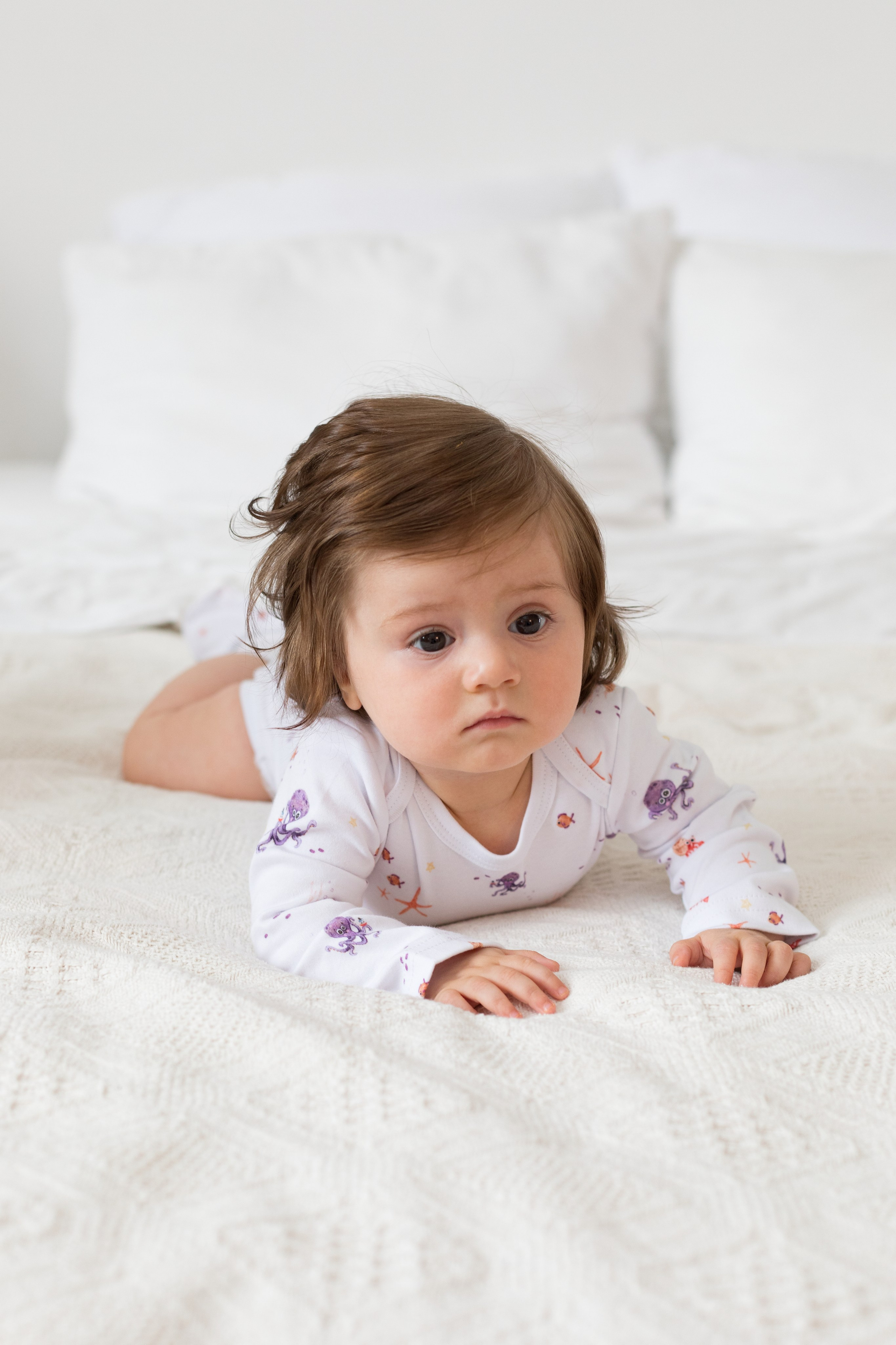 Фотосессия одежды для новорожденных детей. Детский и контент фотограф Надя Волкова Санкт-Петербург