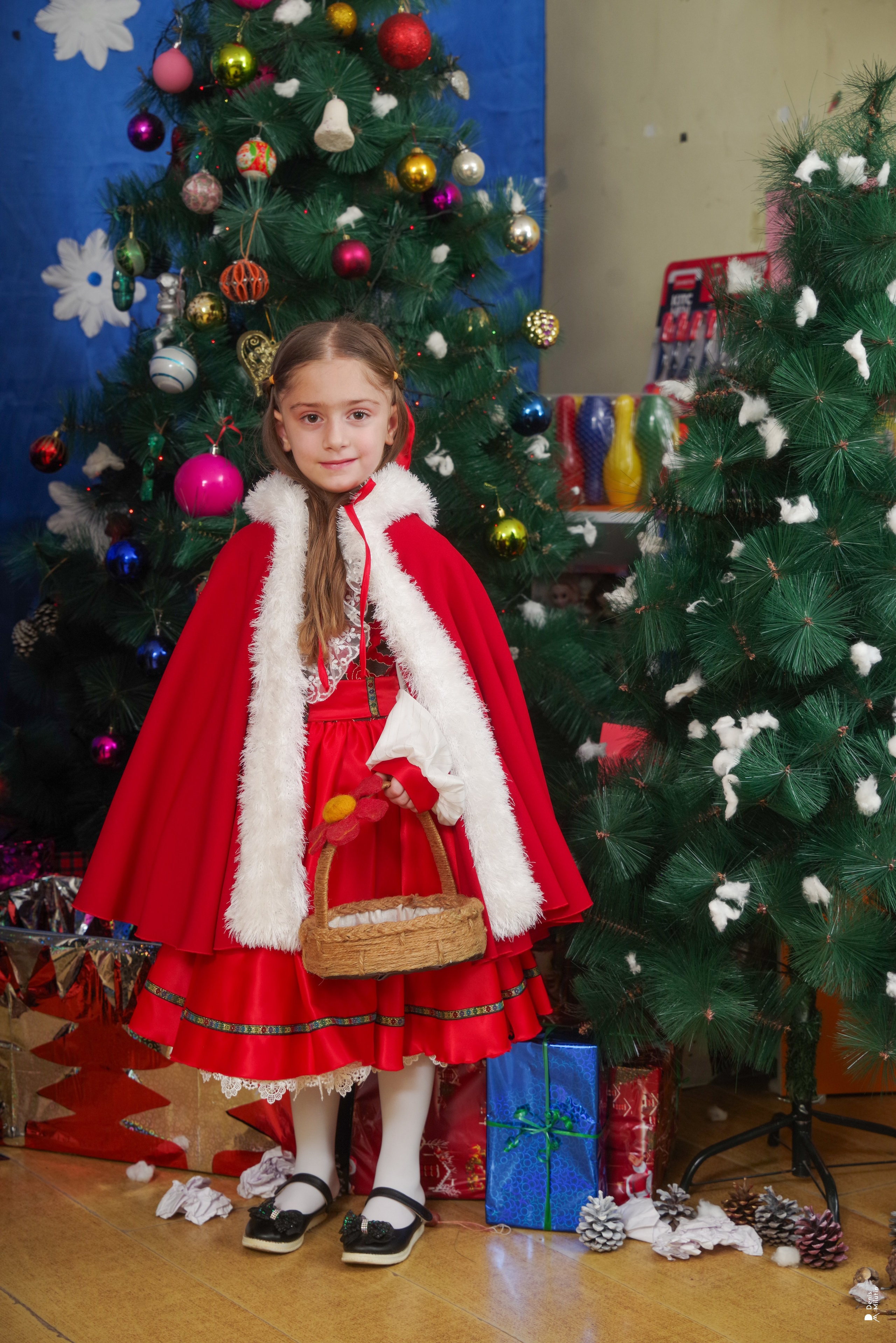 Детский праздник в Носири. Портретный фотограф Денис Милютин