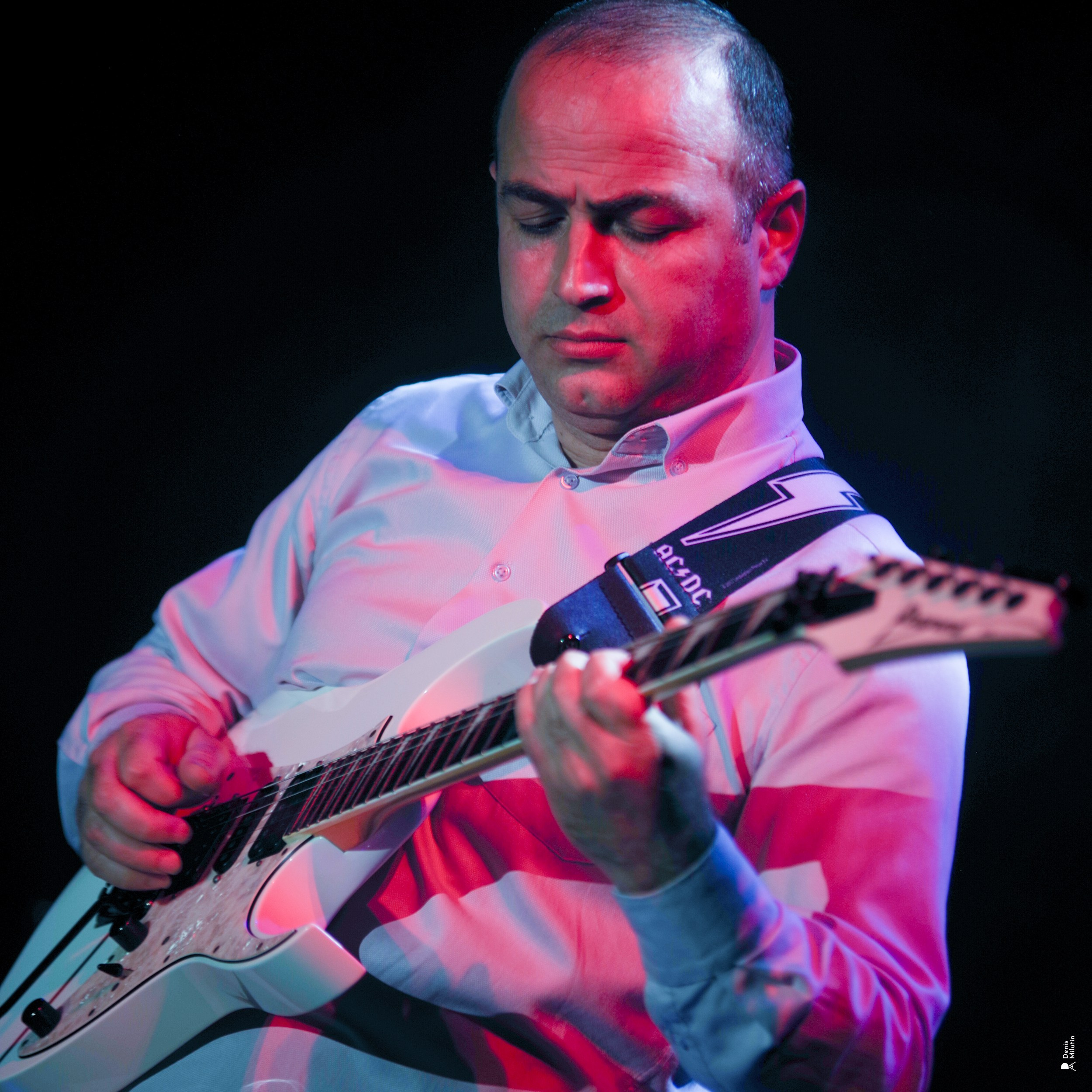 Отличный концерт. Портретный фотограф Денис Милютин