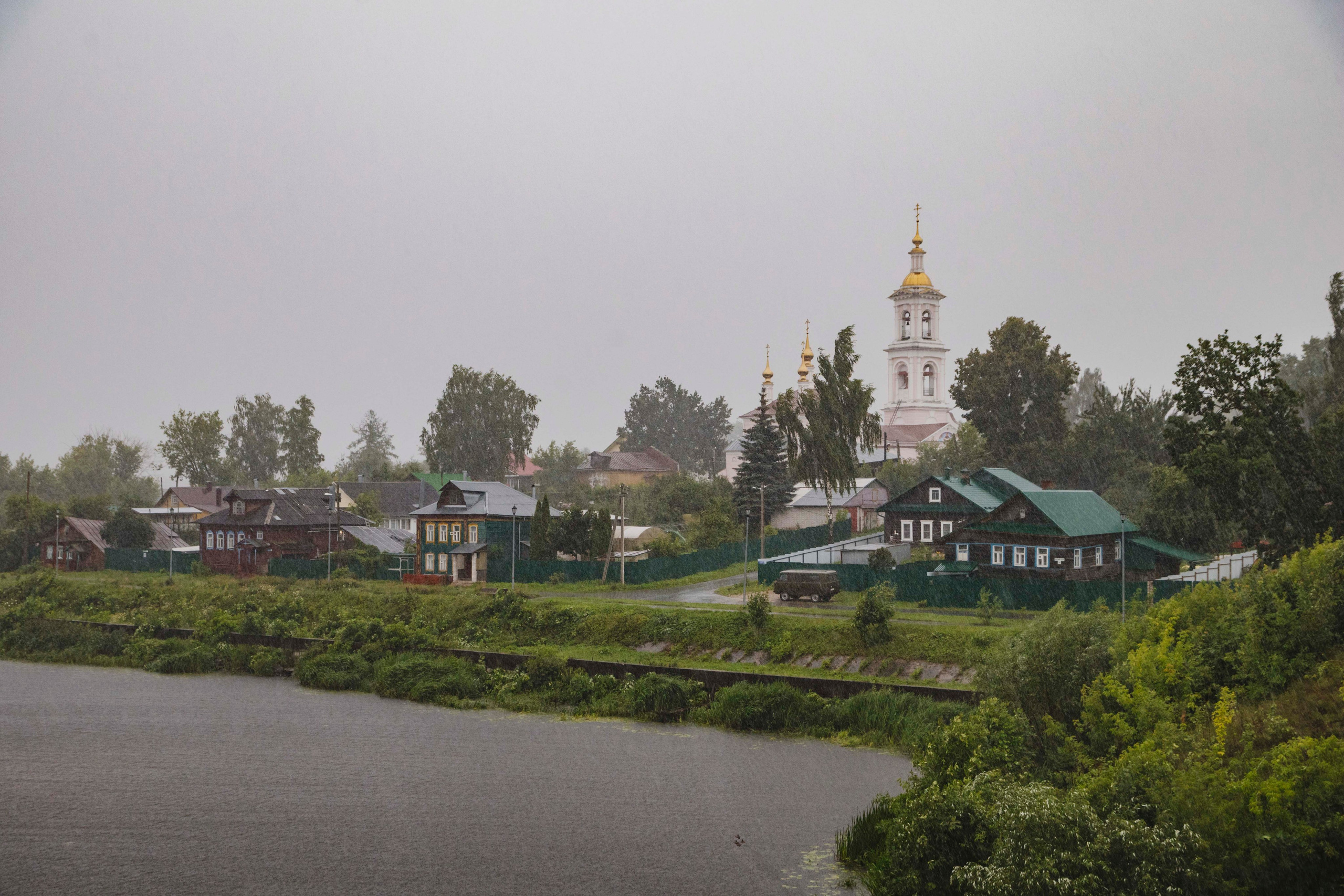Вознесенская церковь в Кимрах