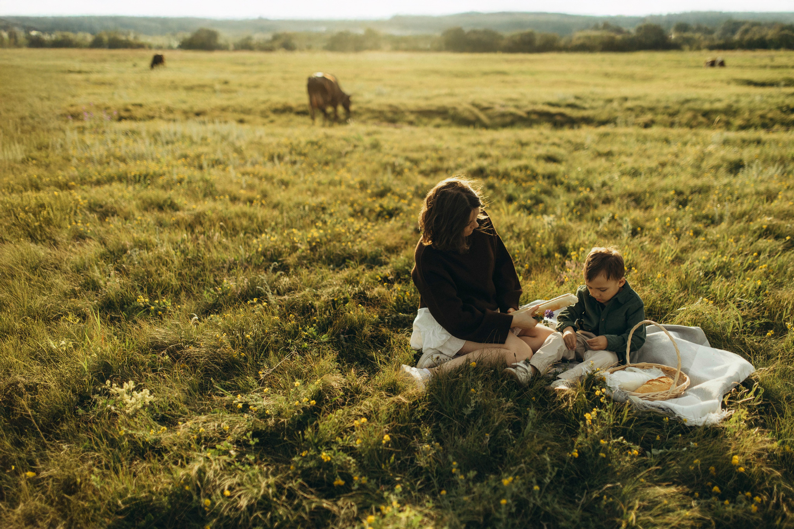 Яна и Дамир. Семейный и детский фотограф Башкатова Дарья Старый Оскол