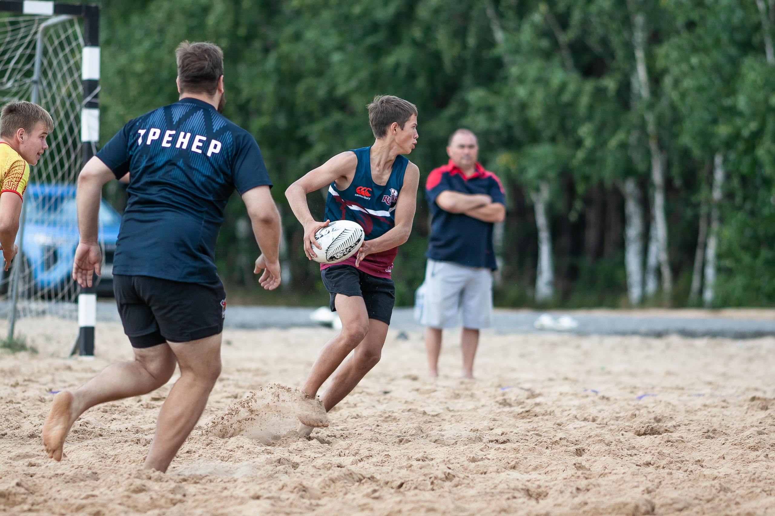 «Кубок «Молота» по пляжному Регби. Фотография