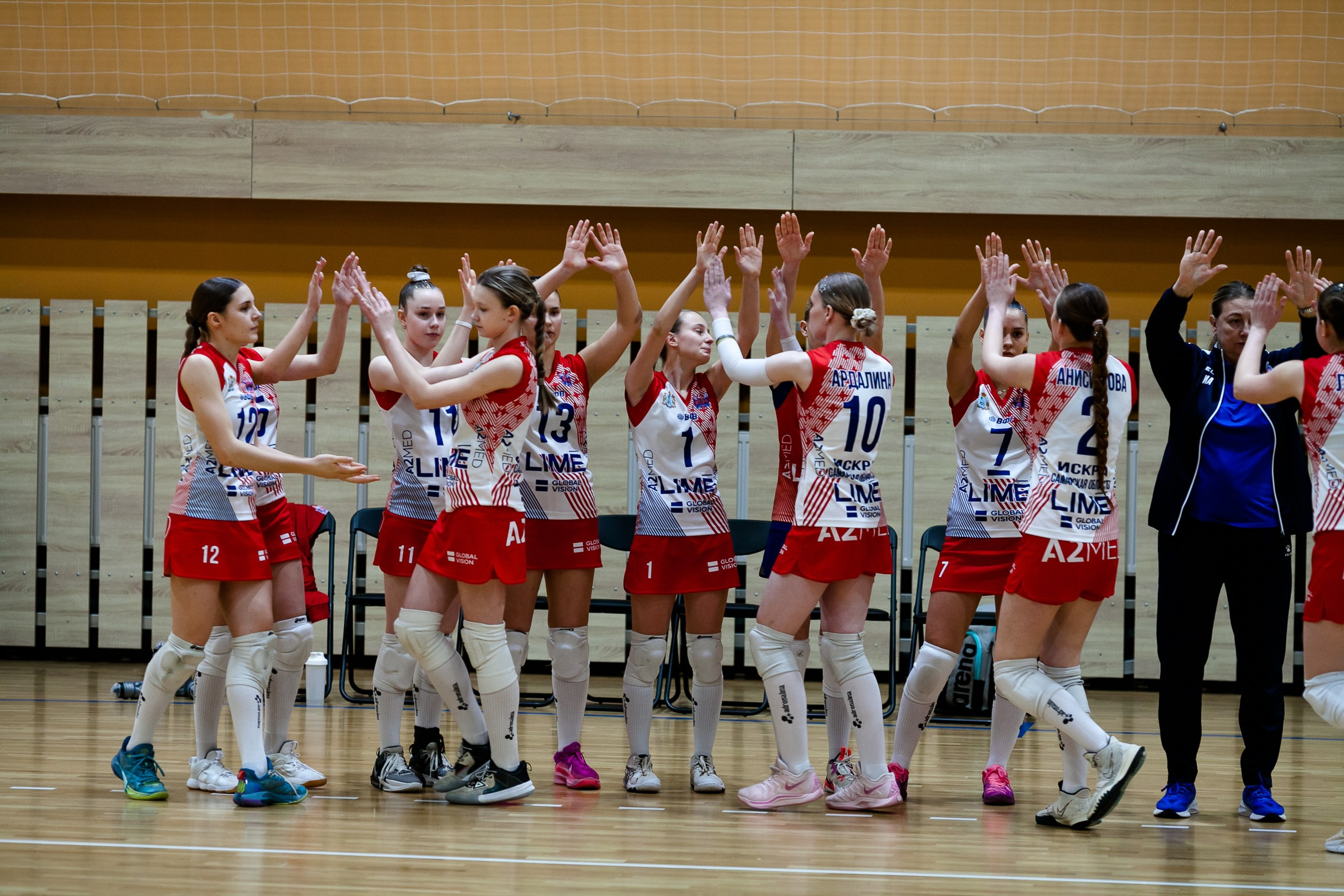 СШ11 — Искра / 1 игра. Фотография