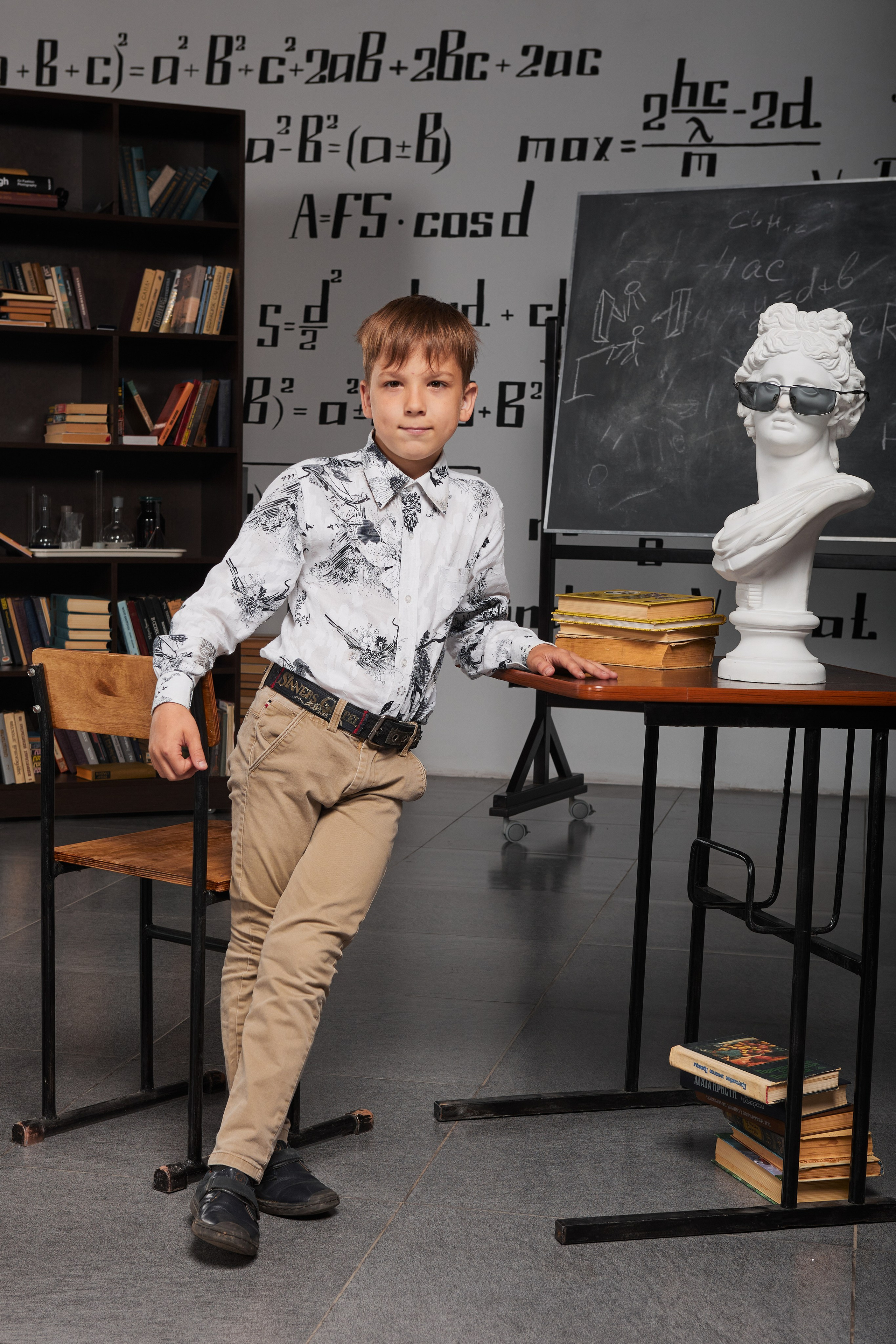 Портрет для начальной школы