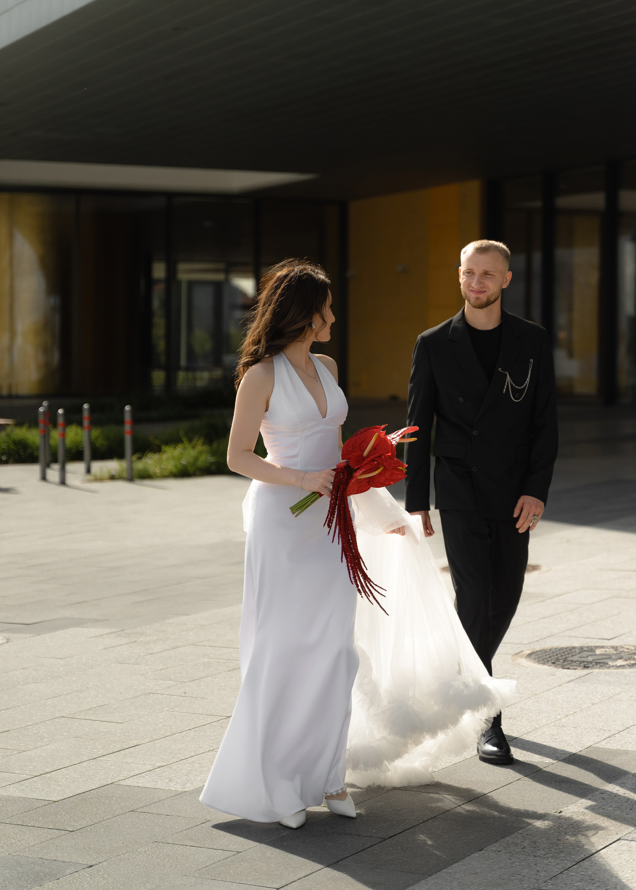 Никита и Елизавета. Свадебный фотограф в Калининграде Кристина Воскобойникова