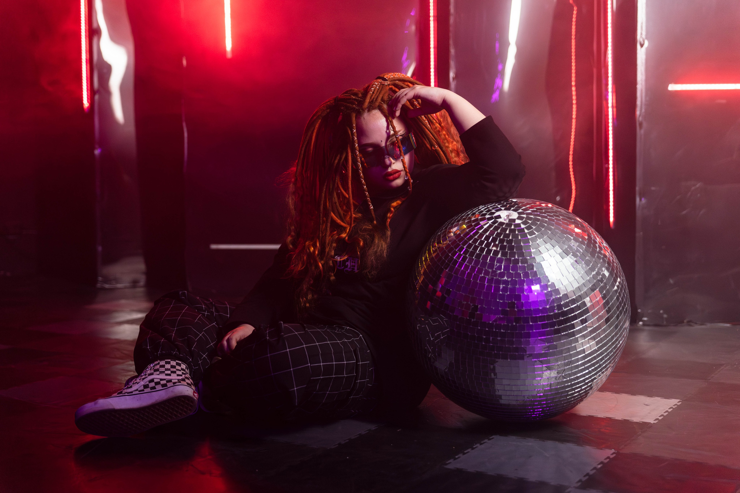 Неоновое безумие. Твой фотограф в Санкт-Петербурге