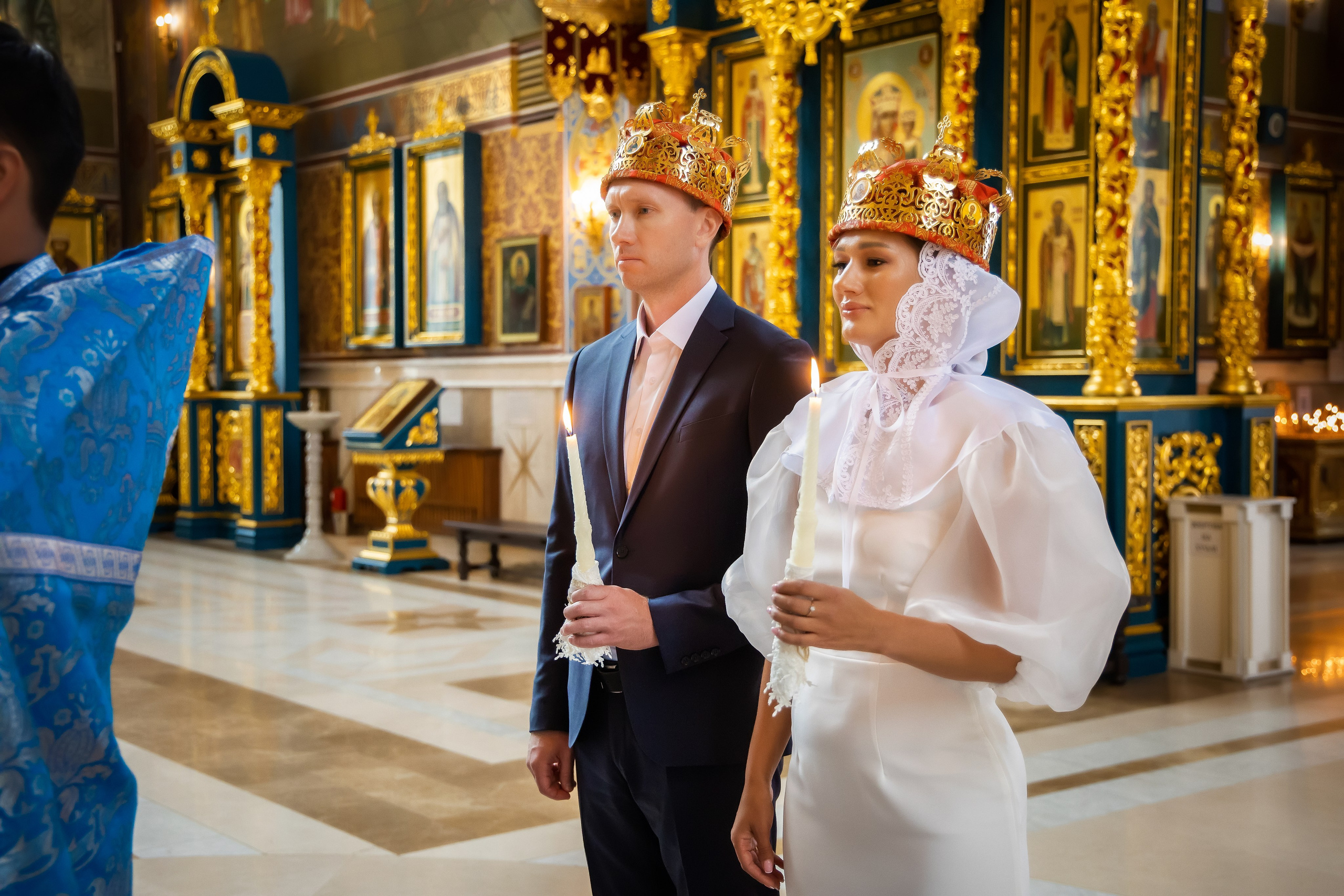 В Храме. Семейный и Свадебный фотограф в Астане Александр Астапов