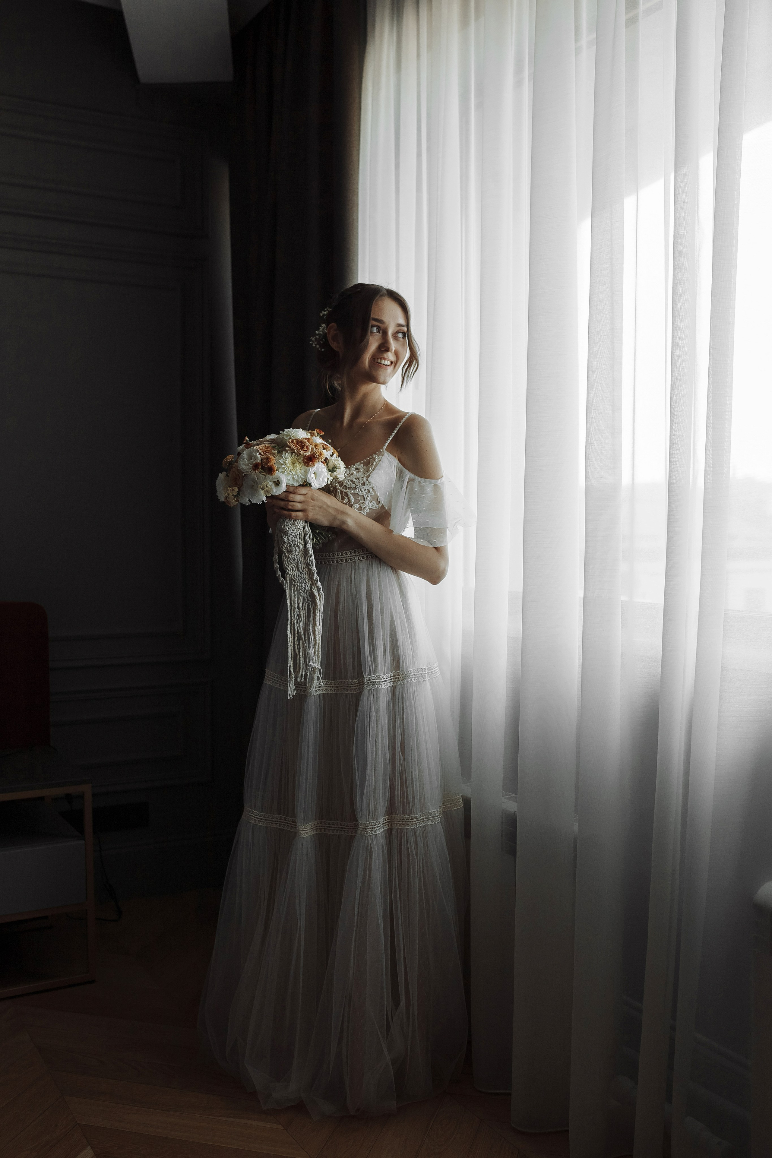 Александра и Валерий. Фотограф Яна Левин