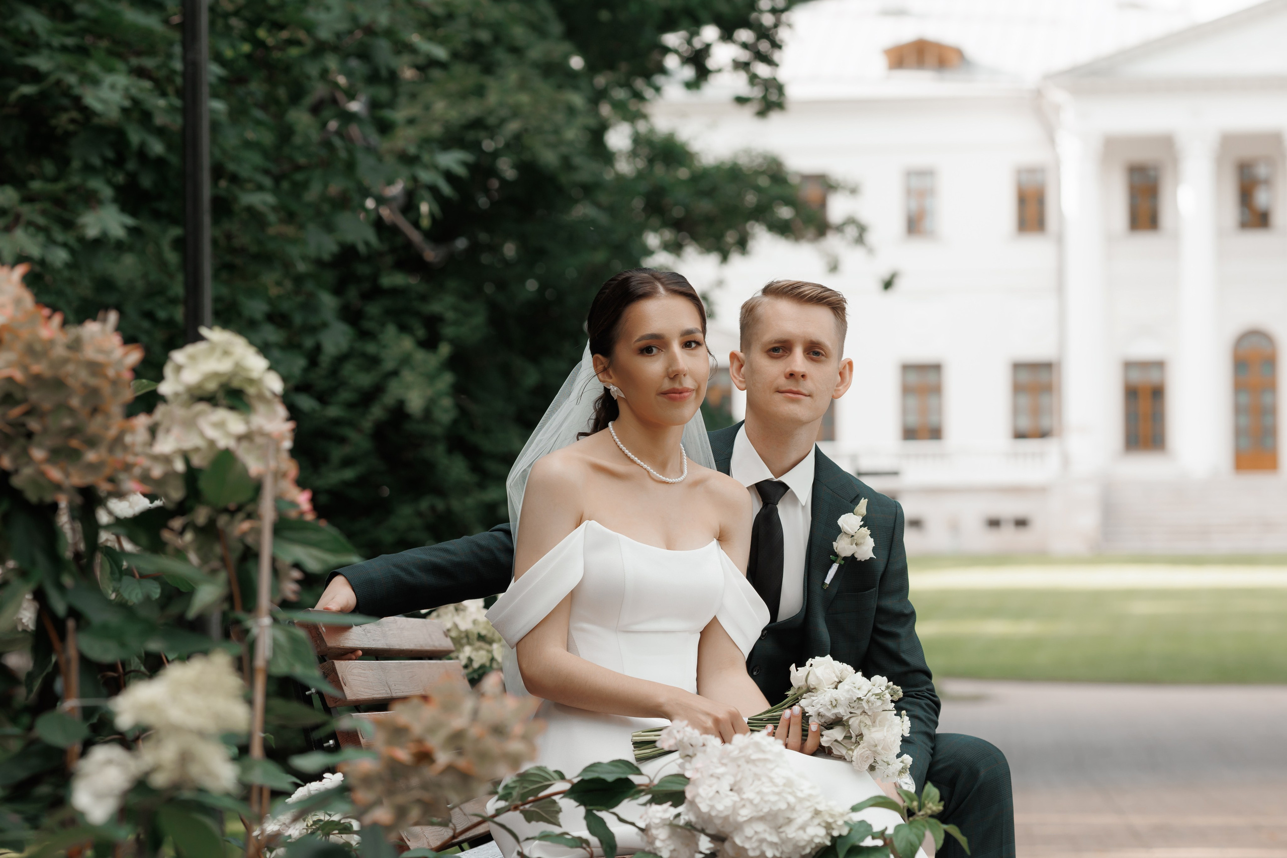 Регистрация в отеле Fish Point, ЗАГС Бутово, прогулка в Остафьево. Свадебный и репортажный фотограф (Москва, Королев и другие)